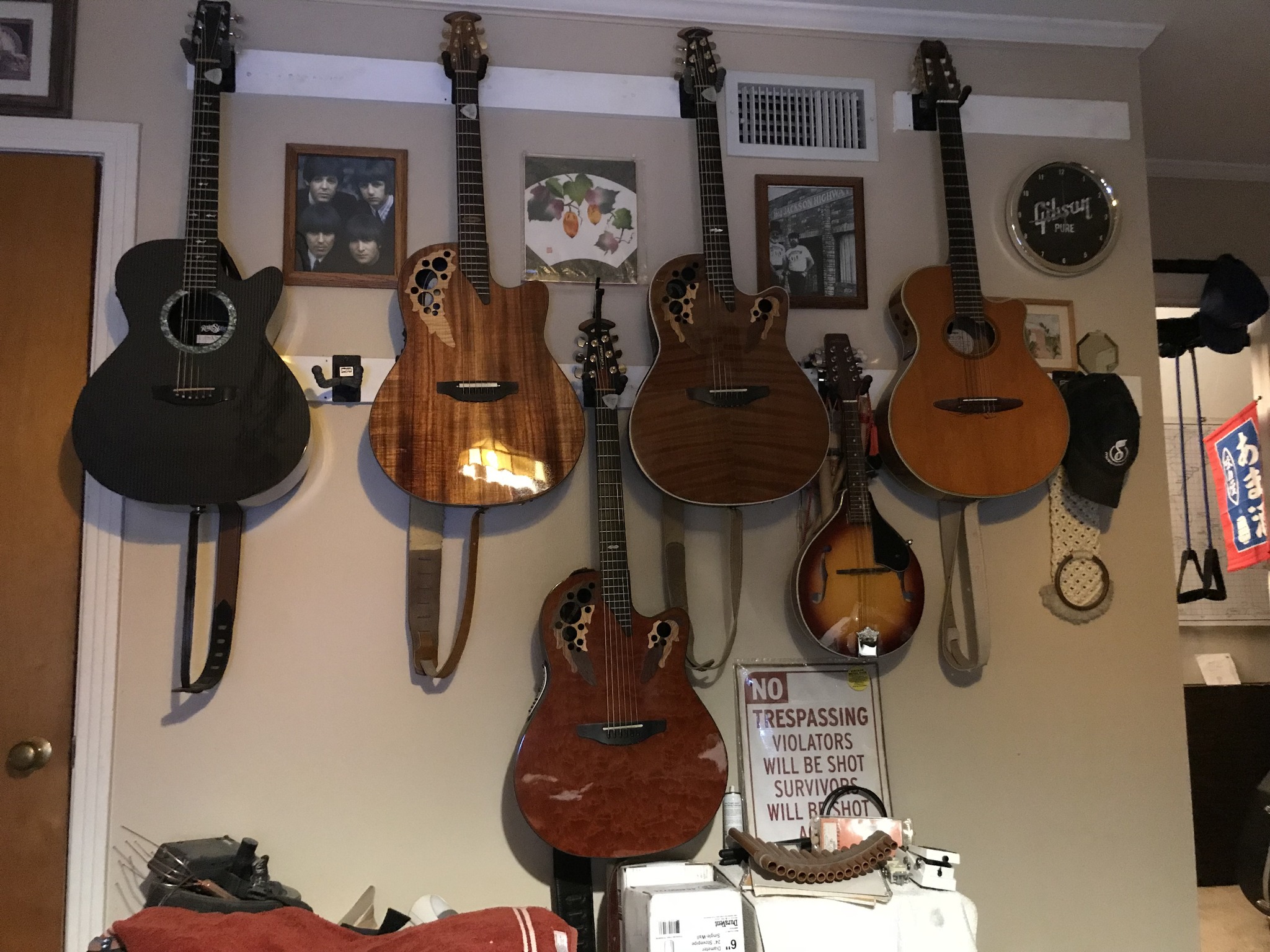 Ovation 30 aniversally mint codition!