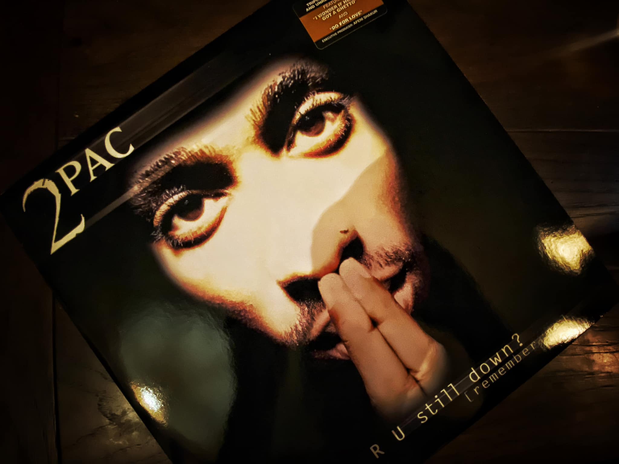TUPAC R U Still Down Original Vinyl BOXSET 3lp JIVE greatest BIGGIE