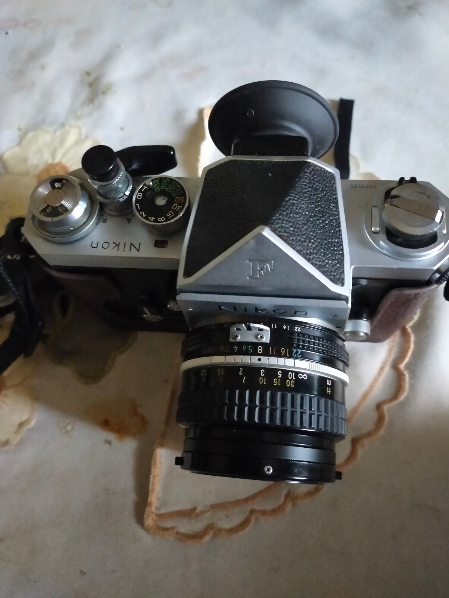 Nikon F 