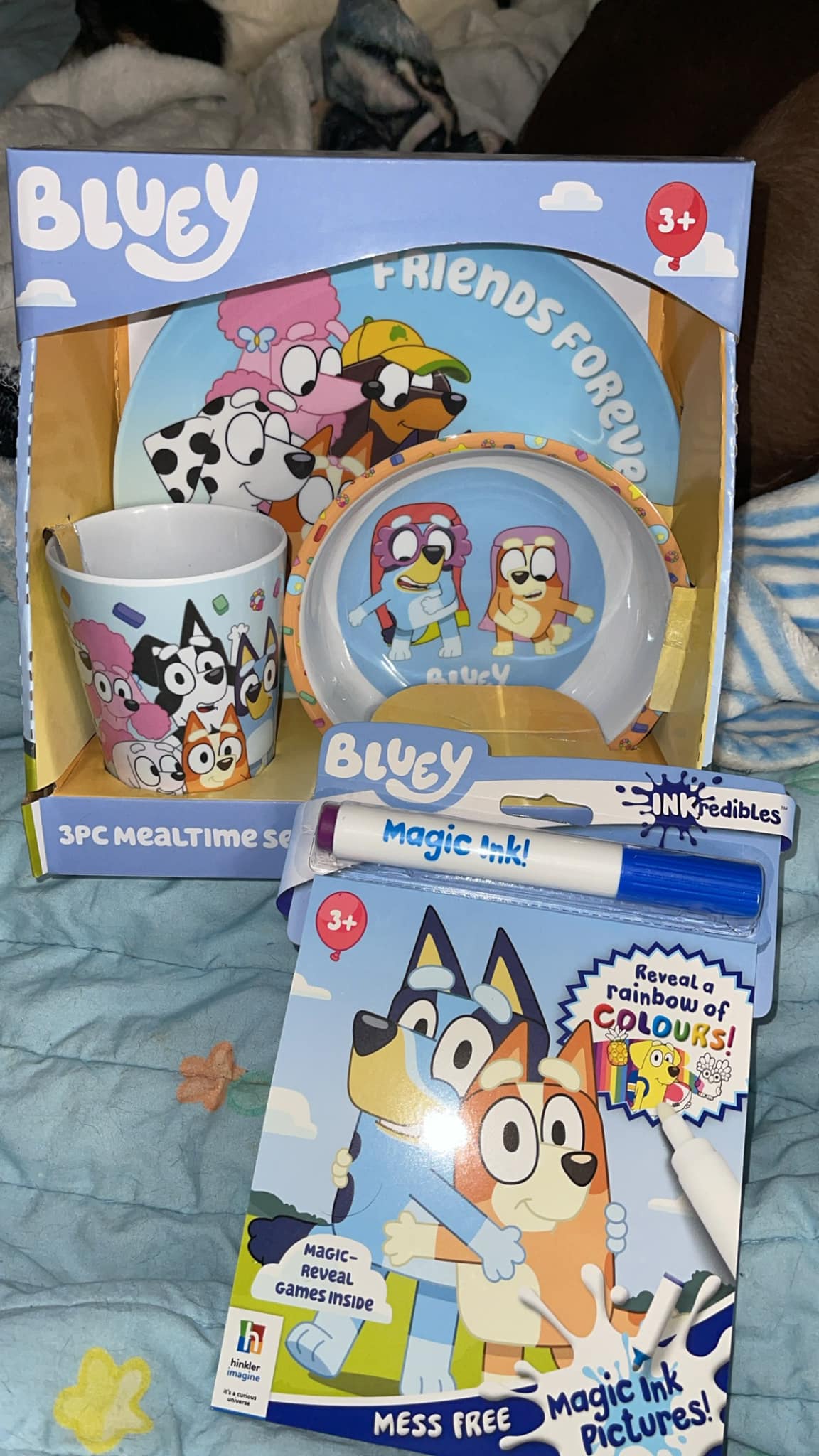 Bluey products available at Aus Post in Australia