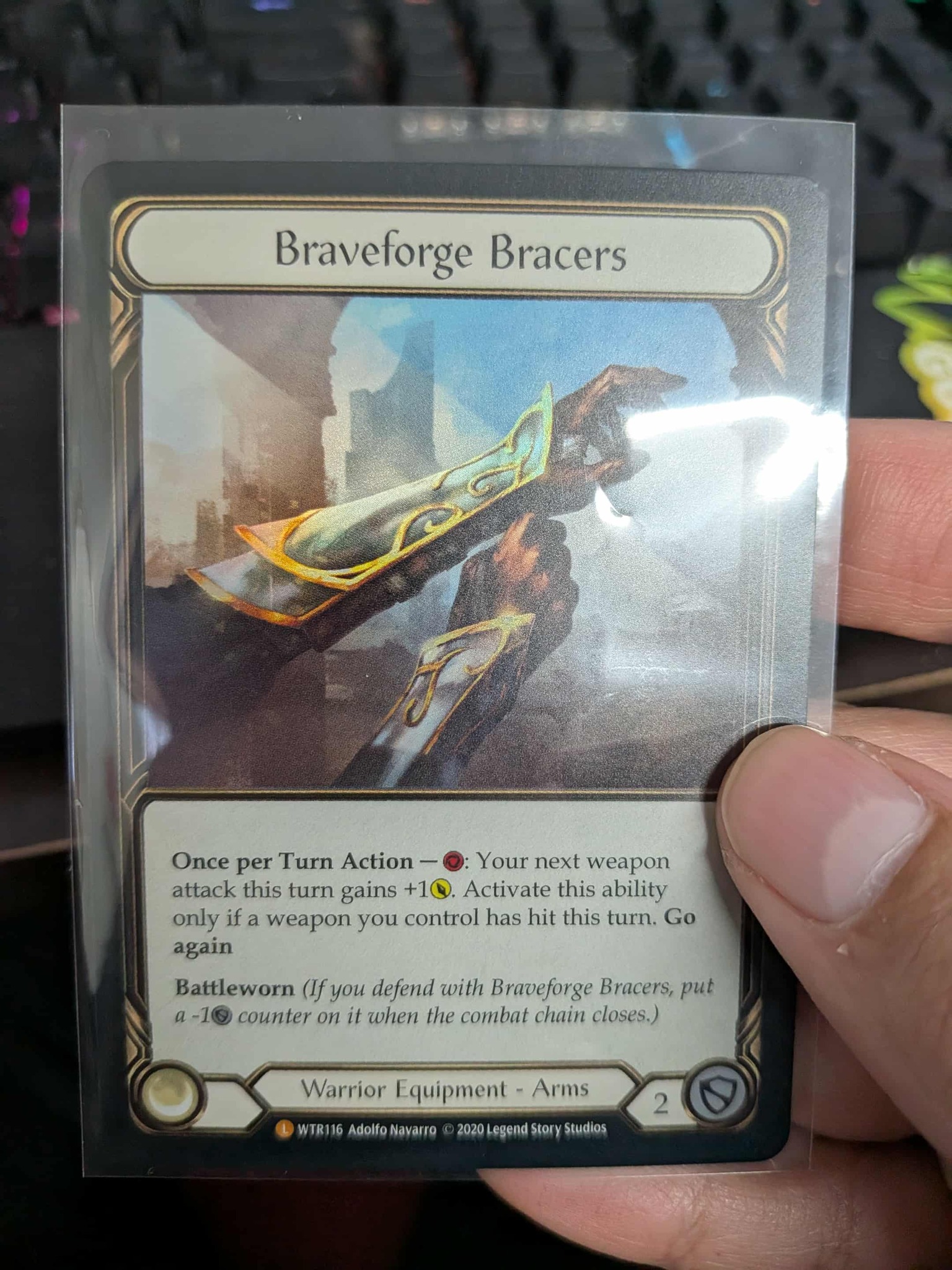 Building Dorinthea deck in Flesh and Blood TCG