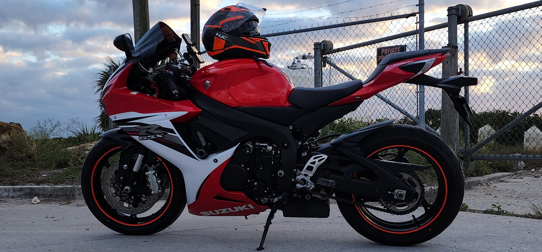 2013 GSXR 600 motorcycle purchase experience