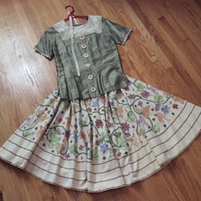 ruffle maxi dress with sleeves Bella and Bloom Boutique Core Colors:Natural ukxml Pink Evening Dresses Long S = 138 cm