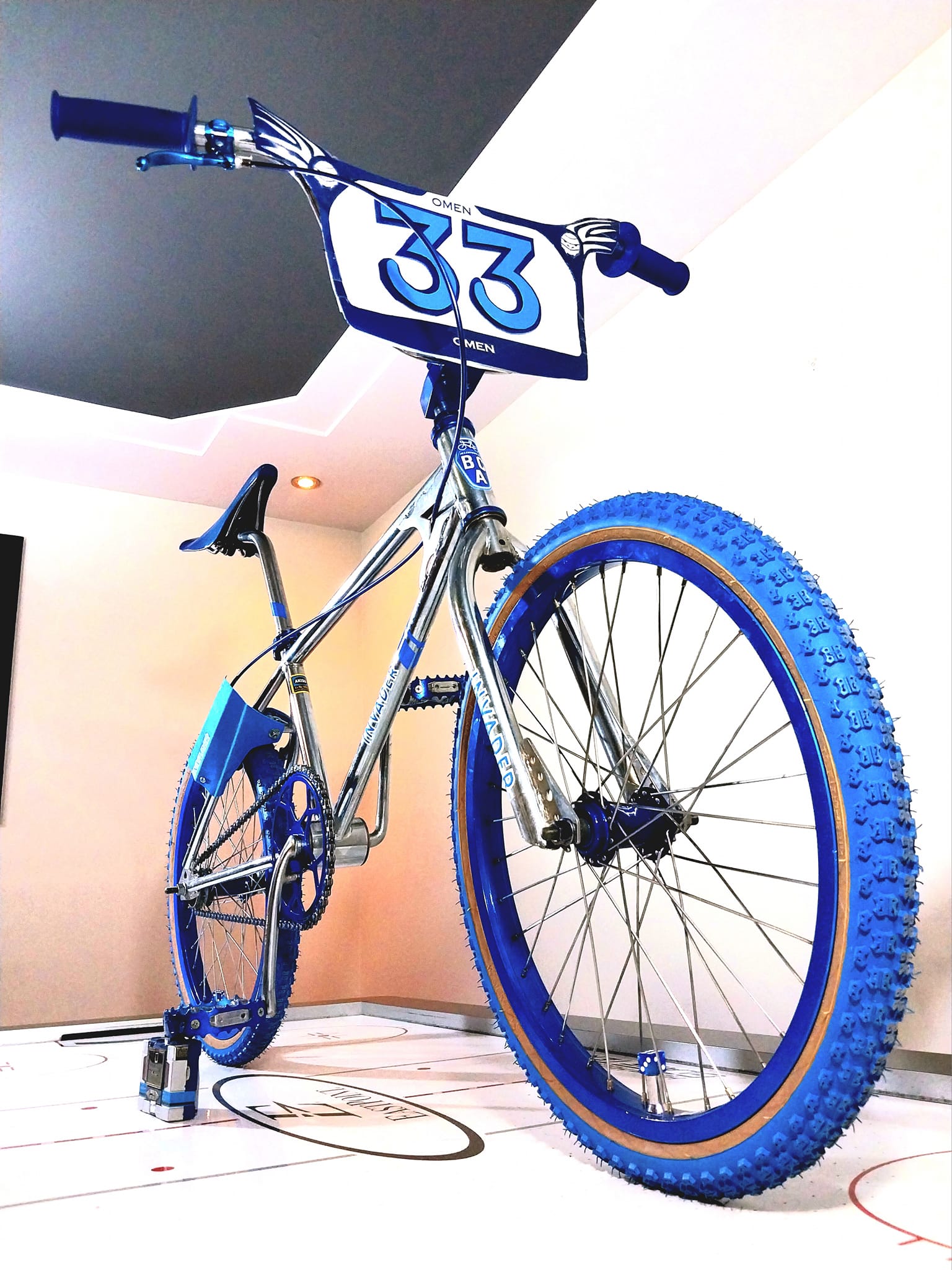 Restoration of a 1983 BCA Invader BMX Bike with Akisu Frame and Fork display picture 1