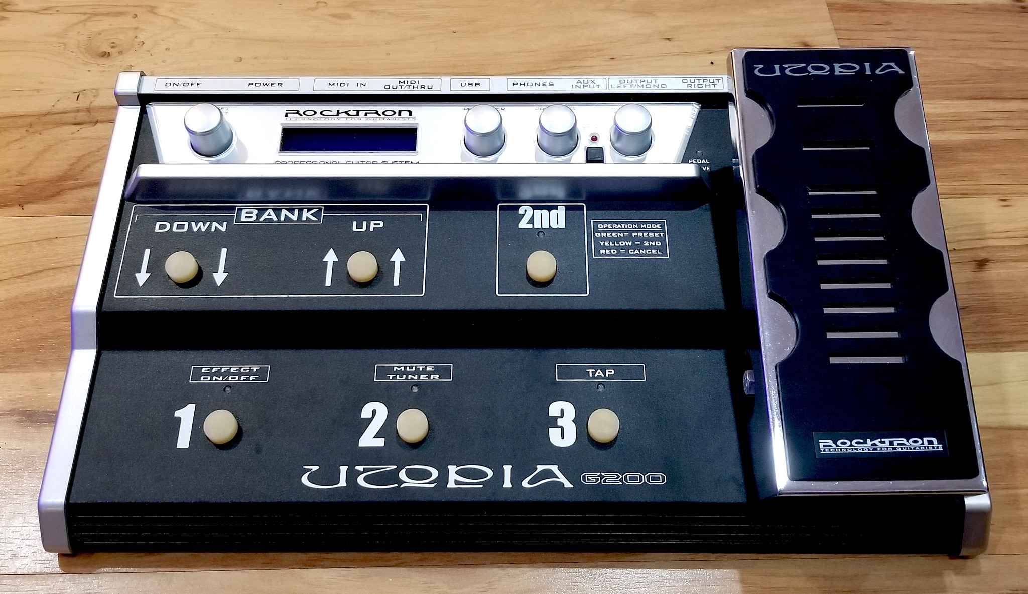 Rocktron Chameleon 2000 preset sound