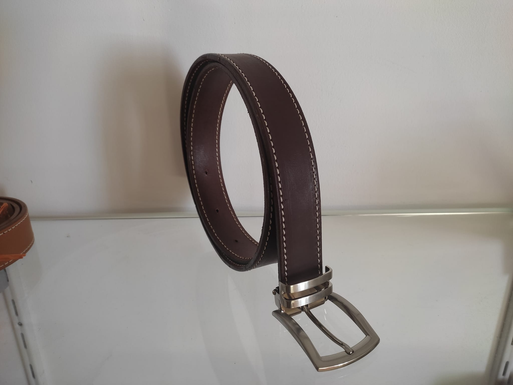 Boucle De Ceinture Métal HARLEY DAVIDSON Baron USA 1992 - Vintage, Multicouleur, Pour Homme