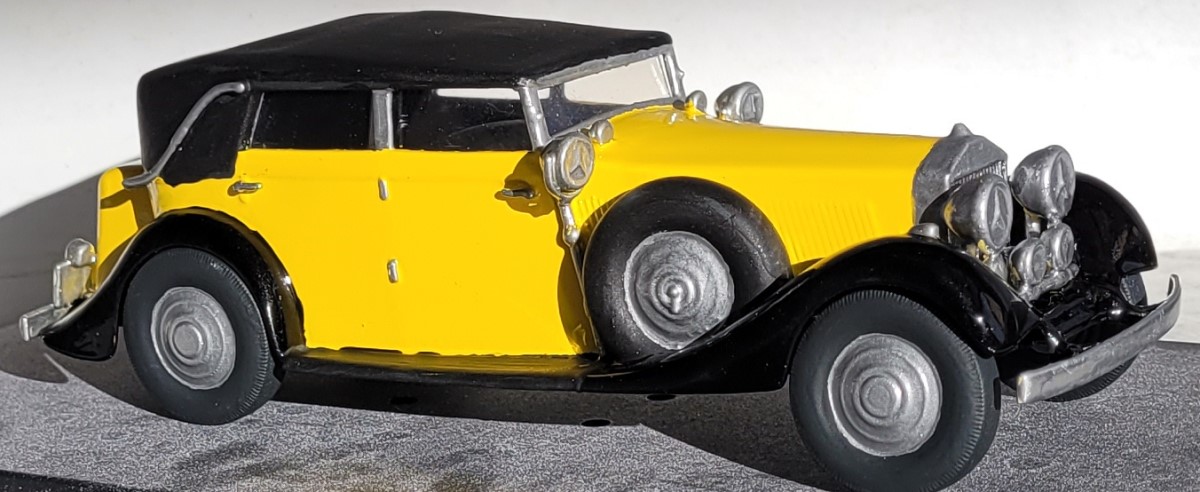 ミニカー The Peninsula1934 Phantom II Rolls Royce Completed 1931 Rolls Royce Phantom II model kit