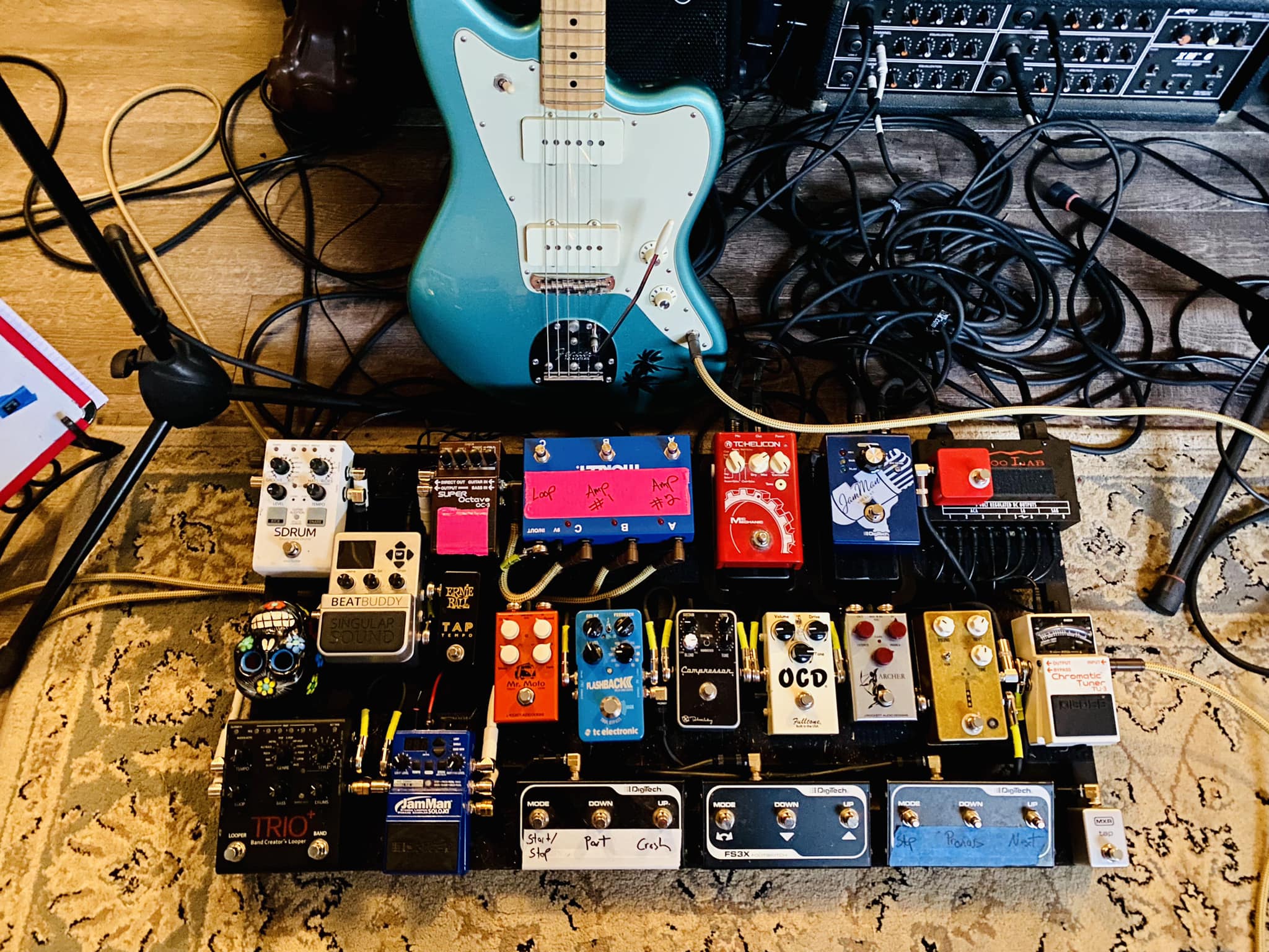 voodoo lab pedal power ac 4x4 Power Supply JAsale Two of the eight Color:Matte Blue / Lime Veterinärhandschuhe 100 Stück, 90