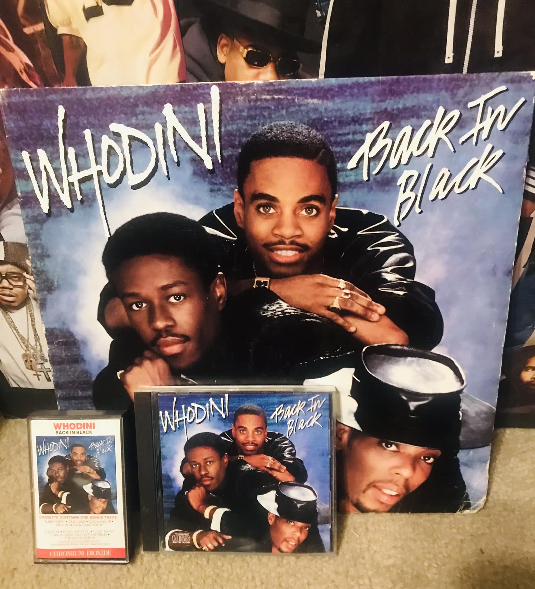 40 years ago today, Whodini dropped Back in Black, continuing 