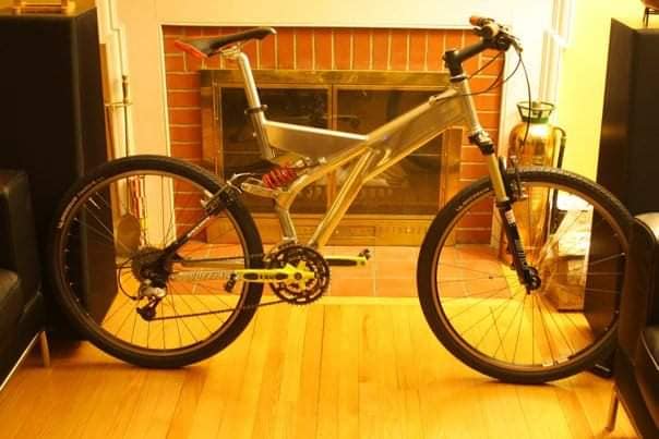 Reunited with my 1999 Specialized Ground Control FSR Extreme bike