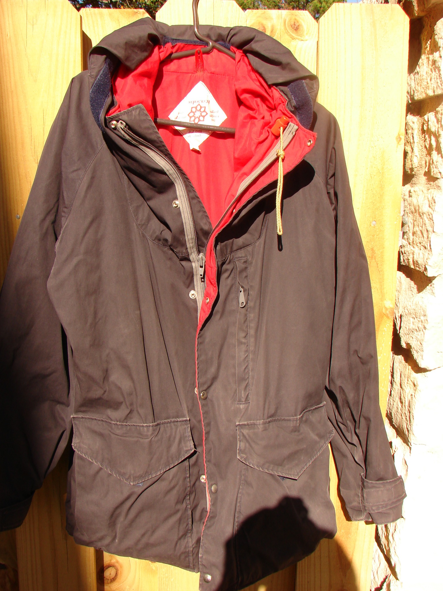 Classic puffy parka from Stan