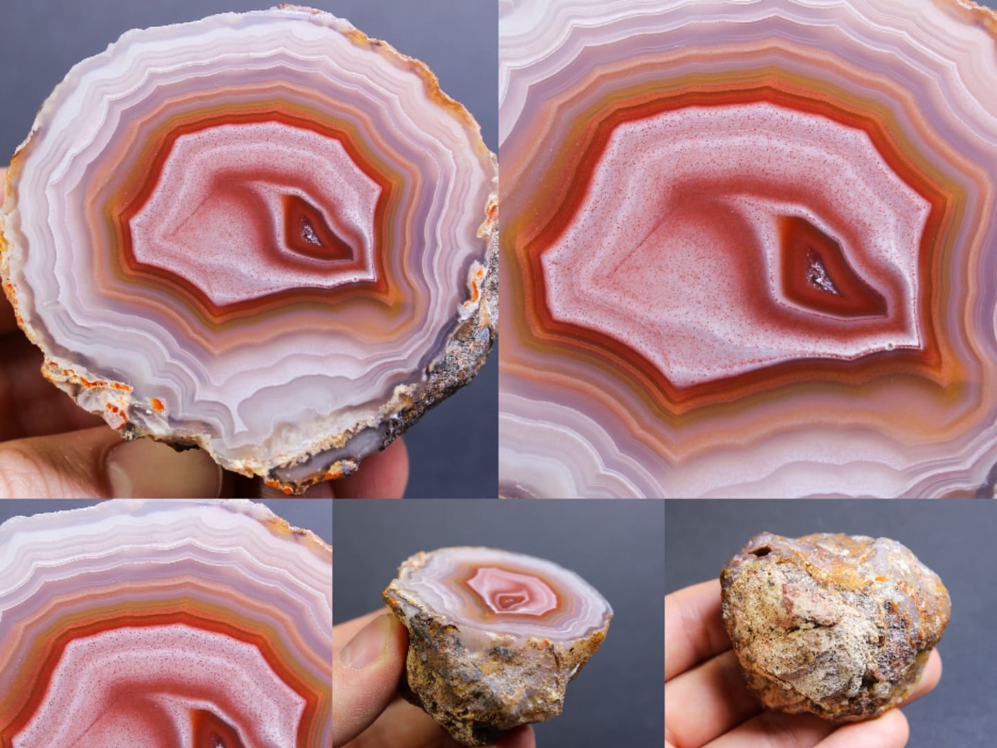 A macro look at a Laguna agate!