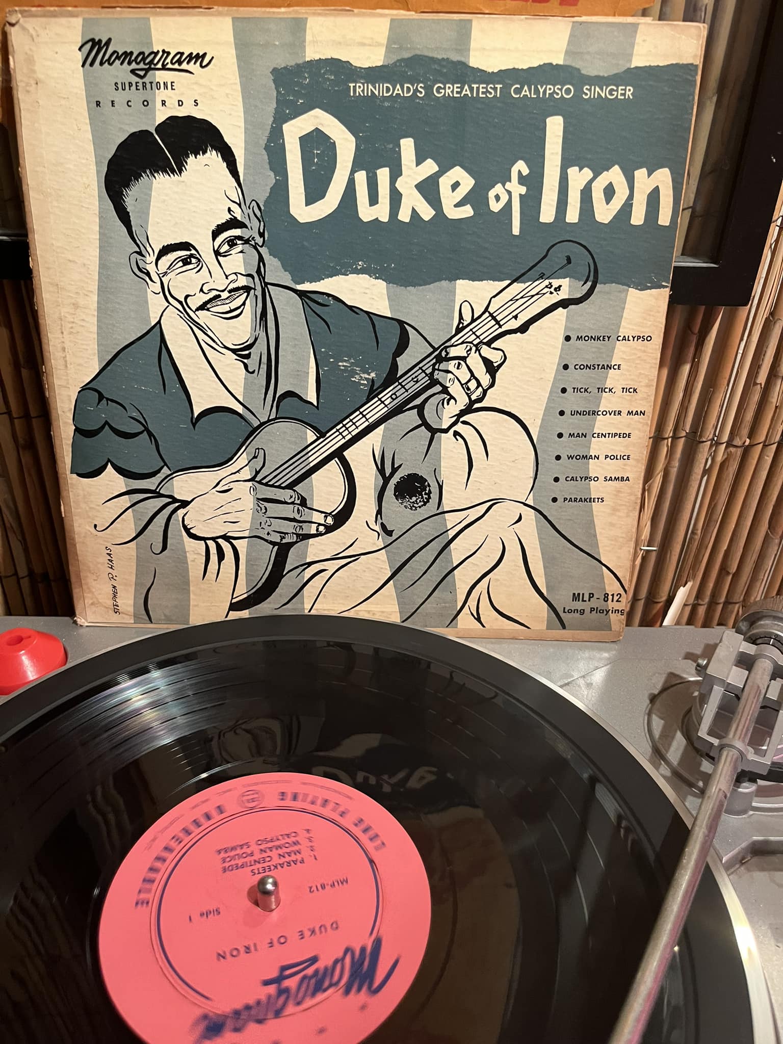 The Duke of Iron, Calypso 1957