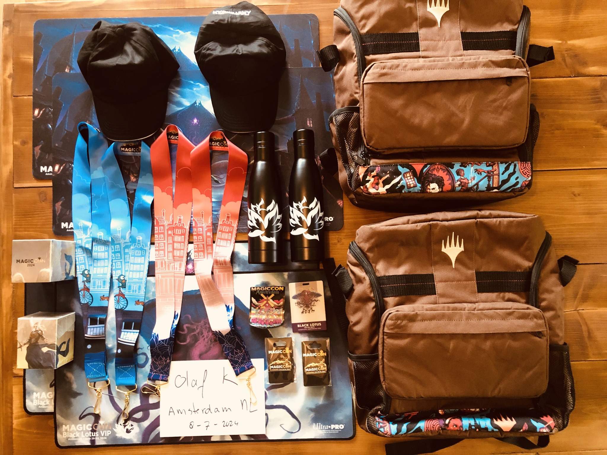 Amsterdam MagicCon badge for sale?