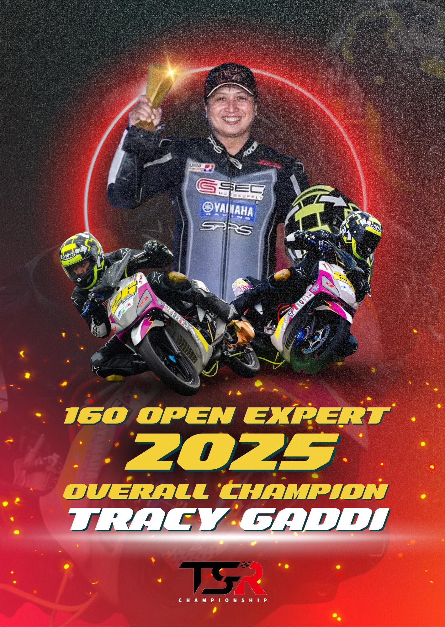 Tracy - TSR Championship 2025 Final Leg! @(Batangas Racing Circuit) 160 ...