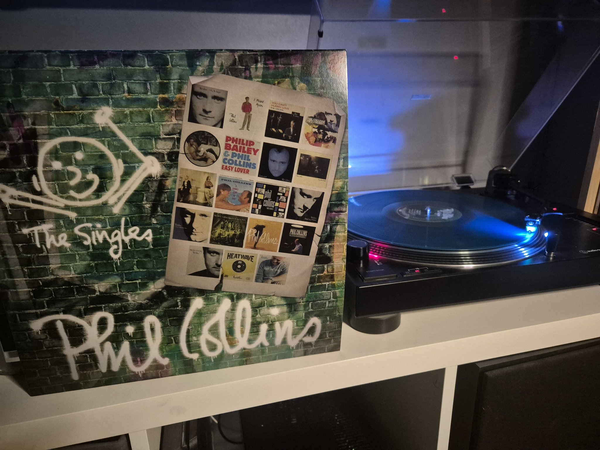 The new limited edition 2LP colour vinyl of Phil