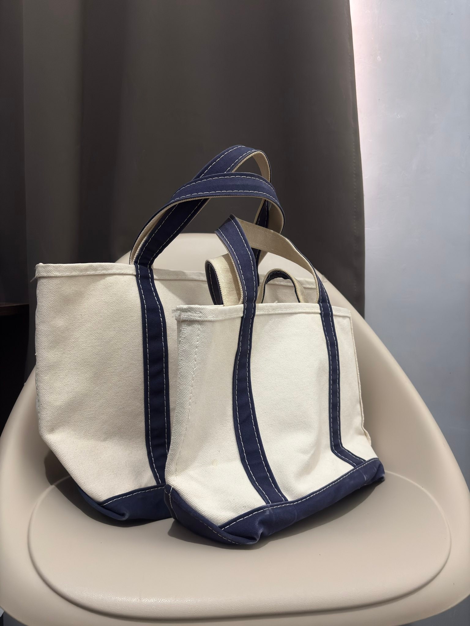 LL Bean Boat and Tote Size Small and Medium Selling as pack: 2,500 