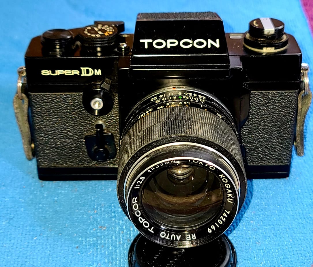 Topcon Super DM camera price too high at ¥36,000?
