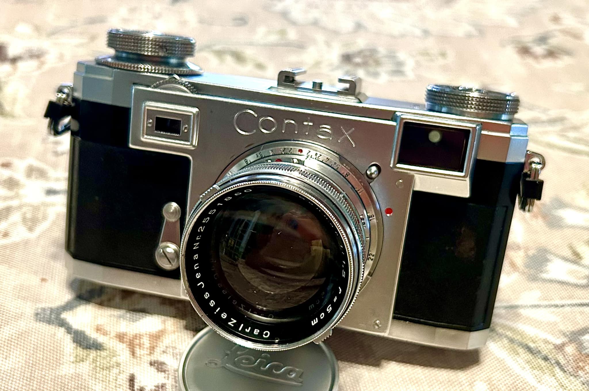 Zeiss Ikon Contax IIIa with Zeiss Sonnar 50mm 1.5 lens review