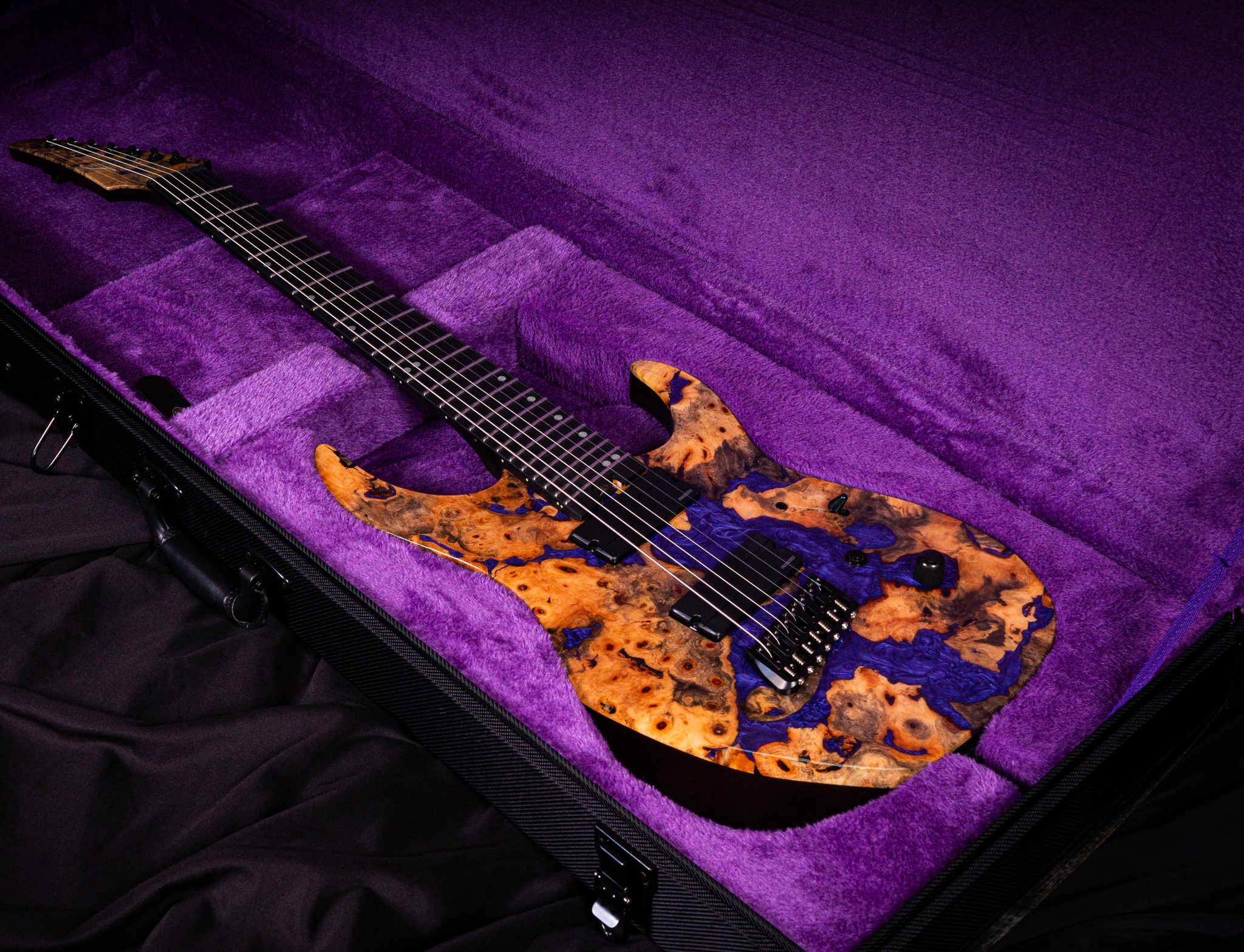 On the bench today is this gorgeous N7FX in Amethyst . . Show us