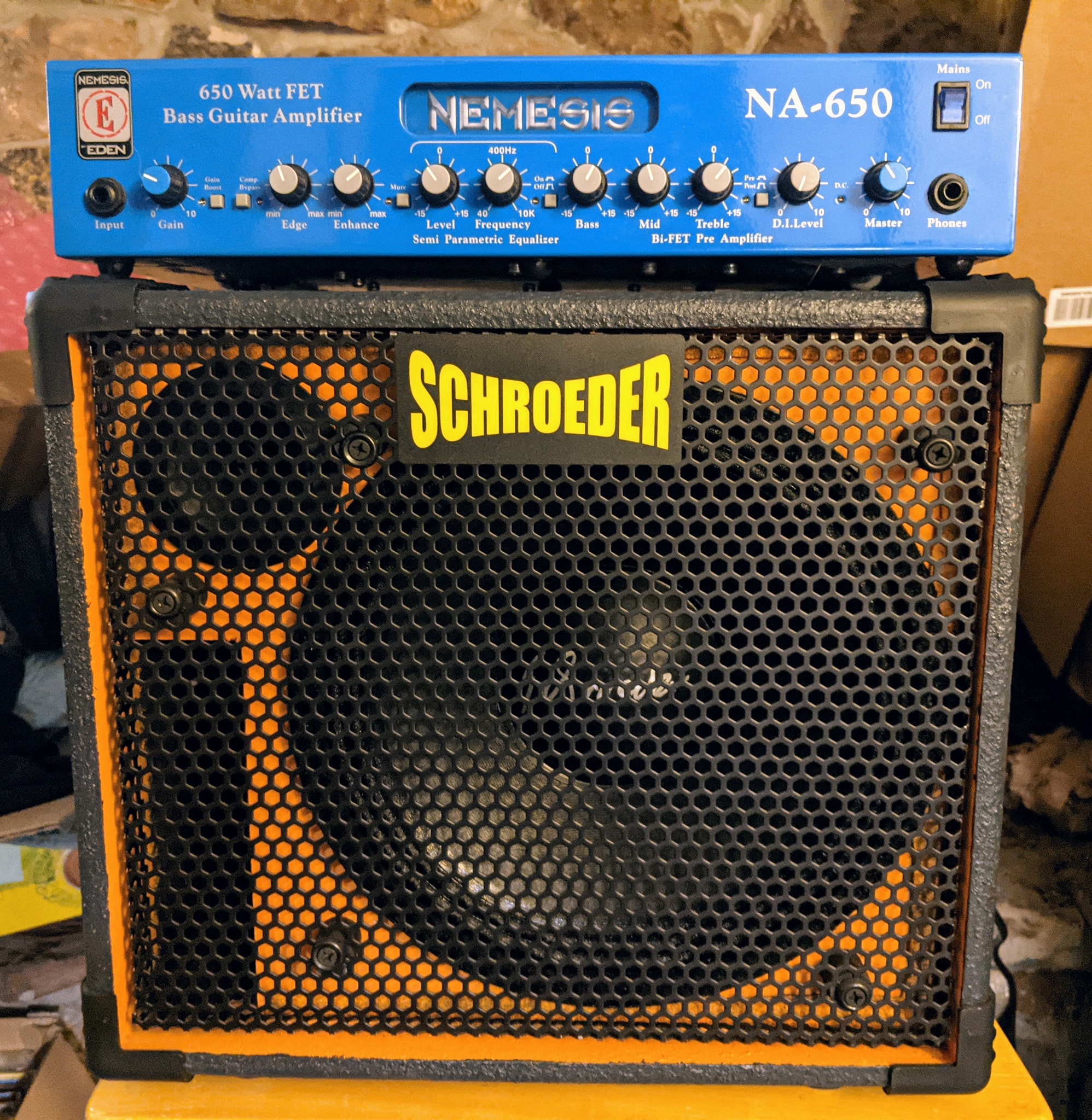 Eden Nemesis Bass Amplifier Technical Discussion and User Reviews