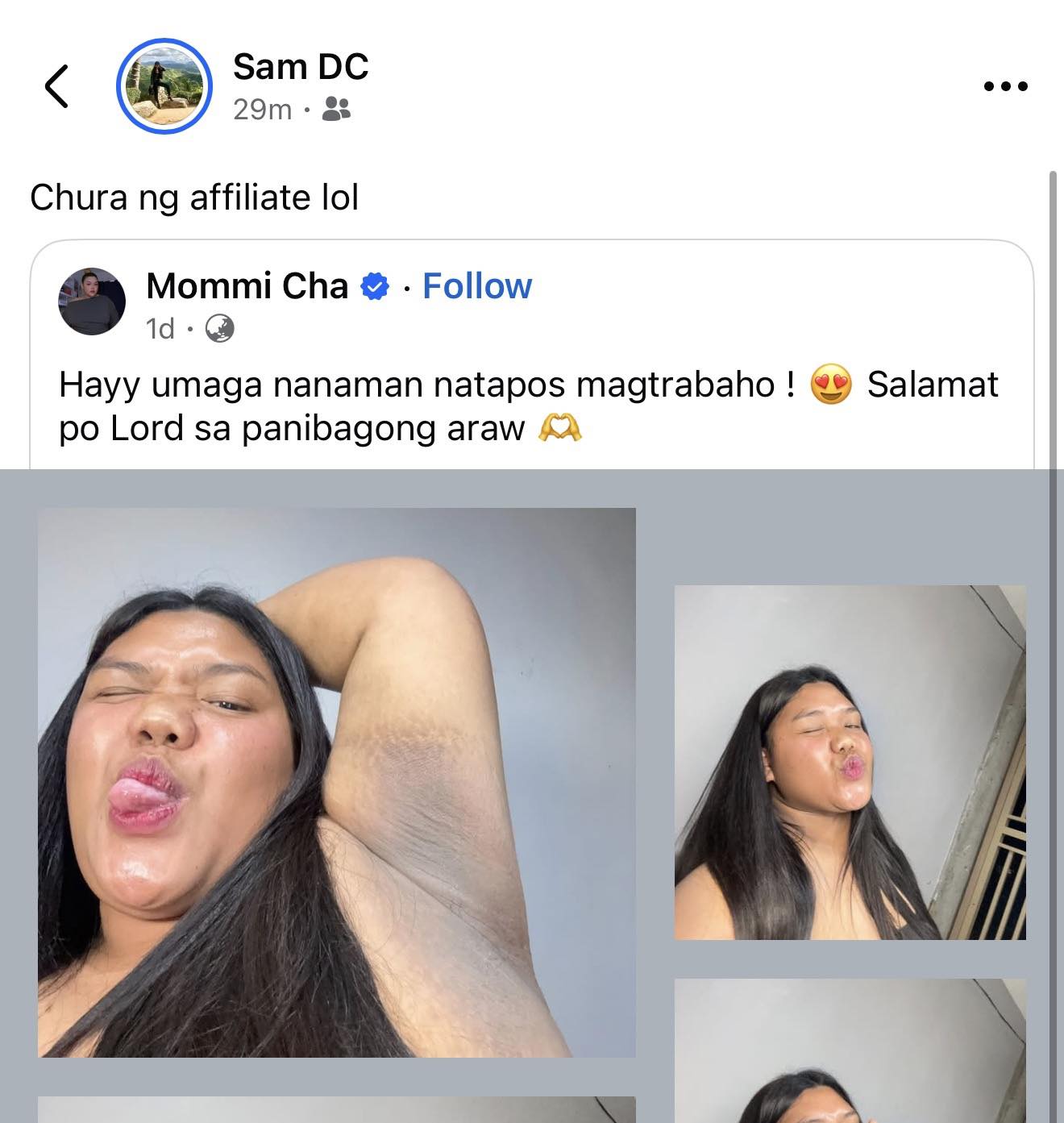 Discoloration is normal dear Sam DC.... - Charlee Aldevera | Facebook