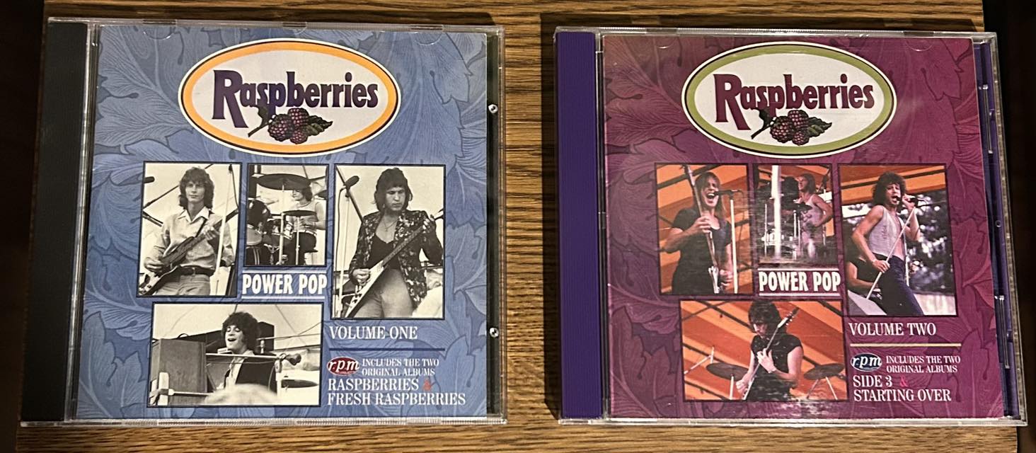 Rpm records uk 2-fer cds