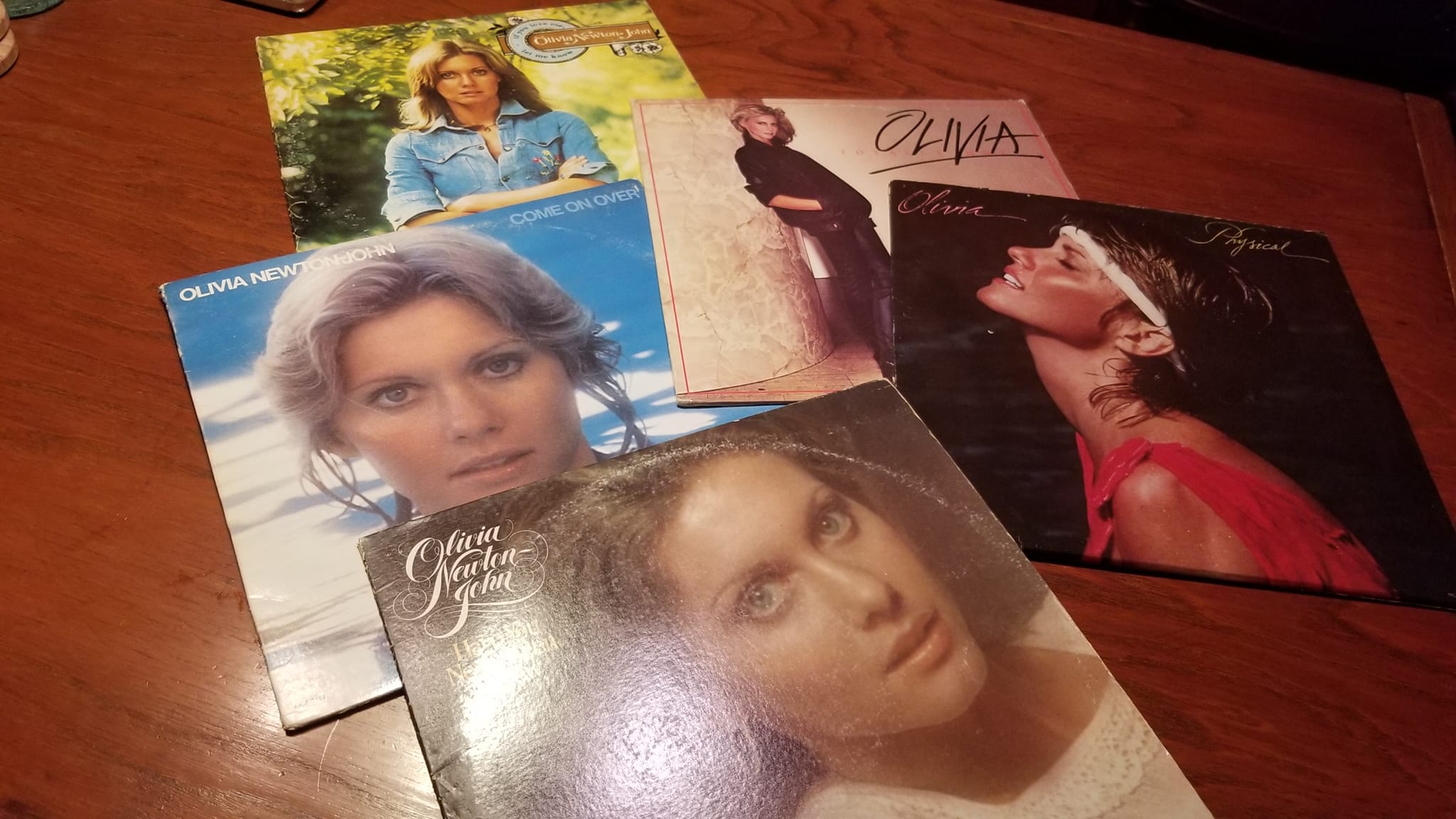 Longtime fan shares Olivia Newton-John memorabilia