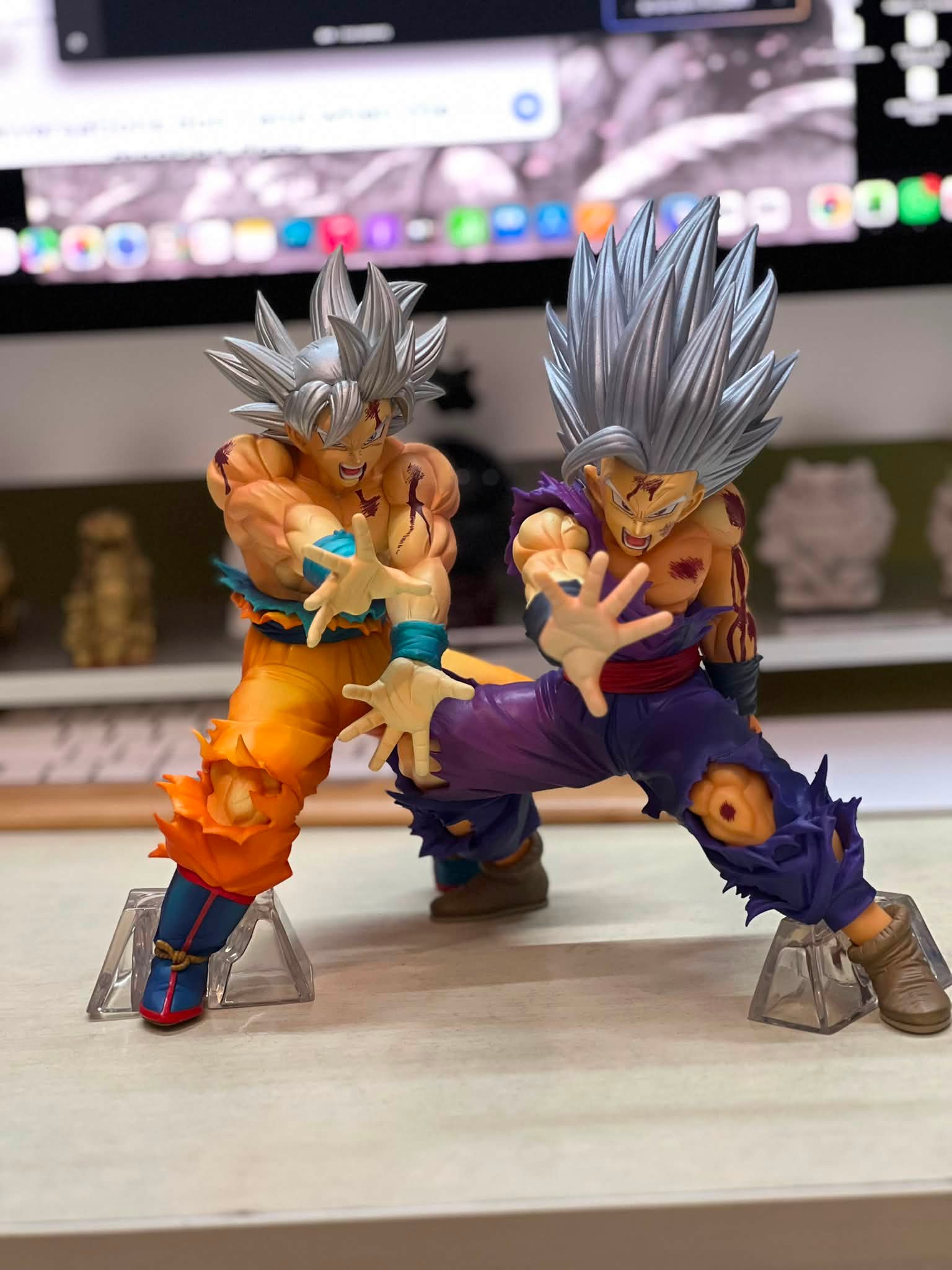 Dragon Ball Super 10th anniversary Masterlise Ultimate Father-Son