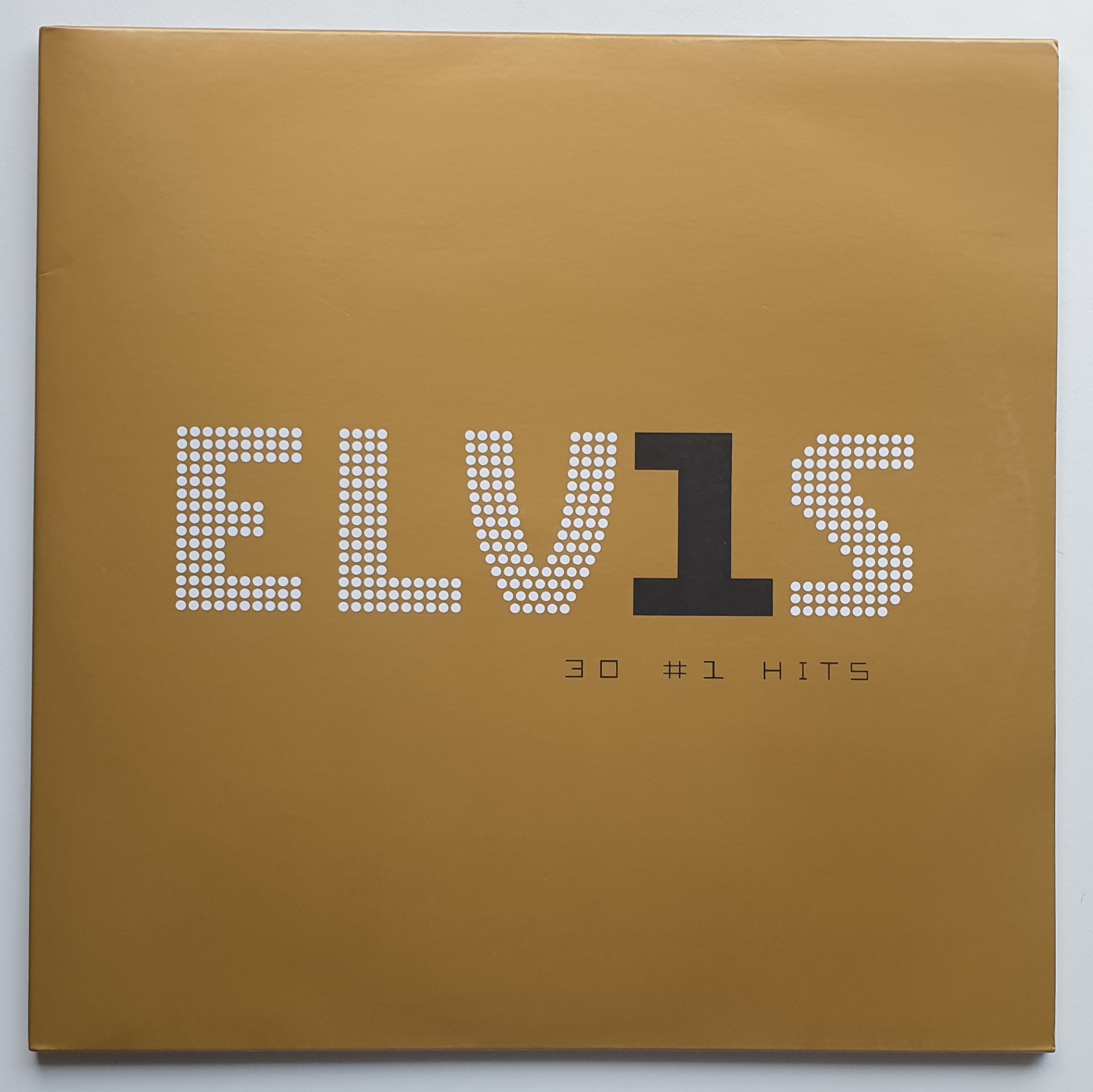 Elvis 30 number one hits on vinyl