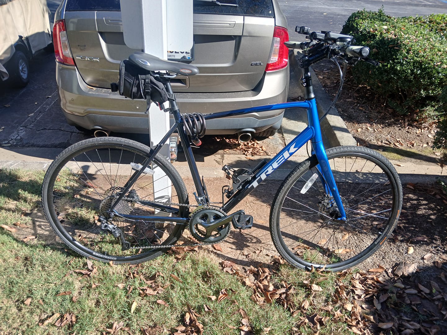 Trek FX3 upgrades and components