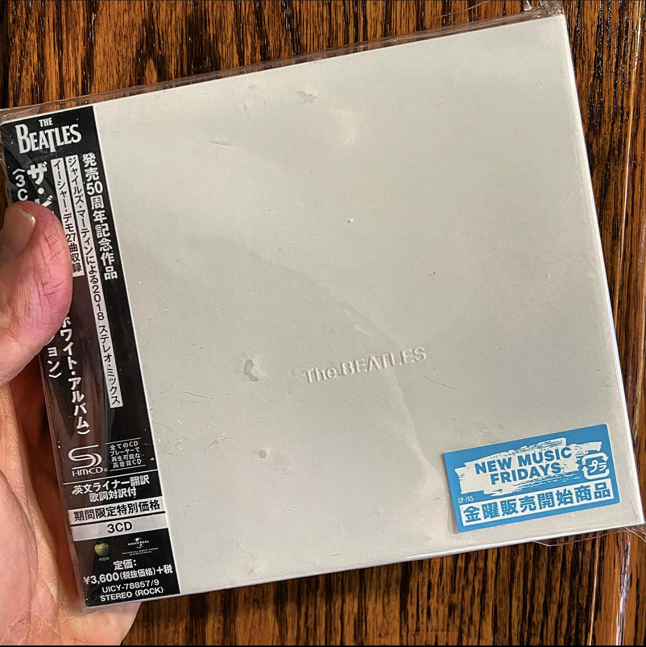 The Beatles The White Album 2枚組CD 30曲 【公式通販】