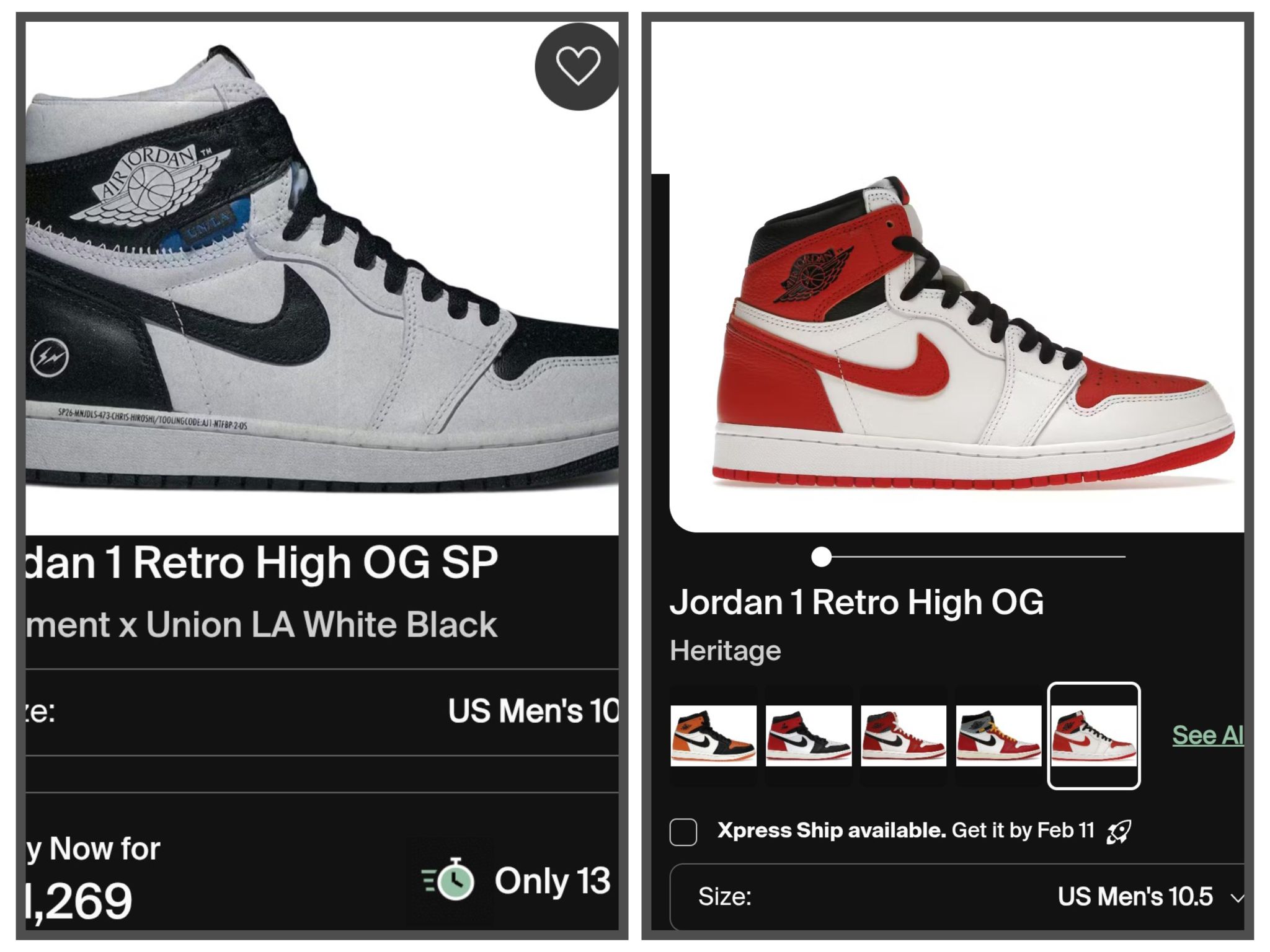 Are Nike resell prices justified?