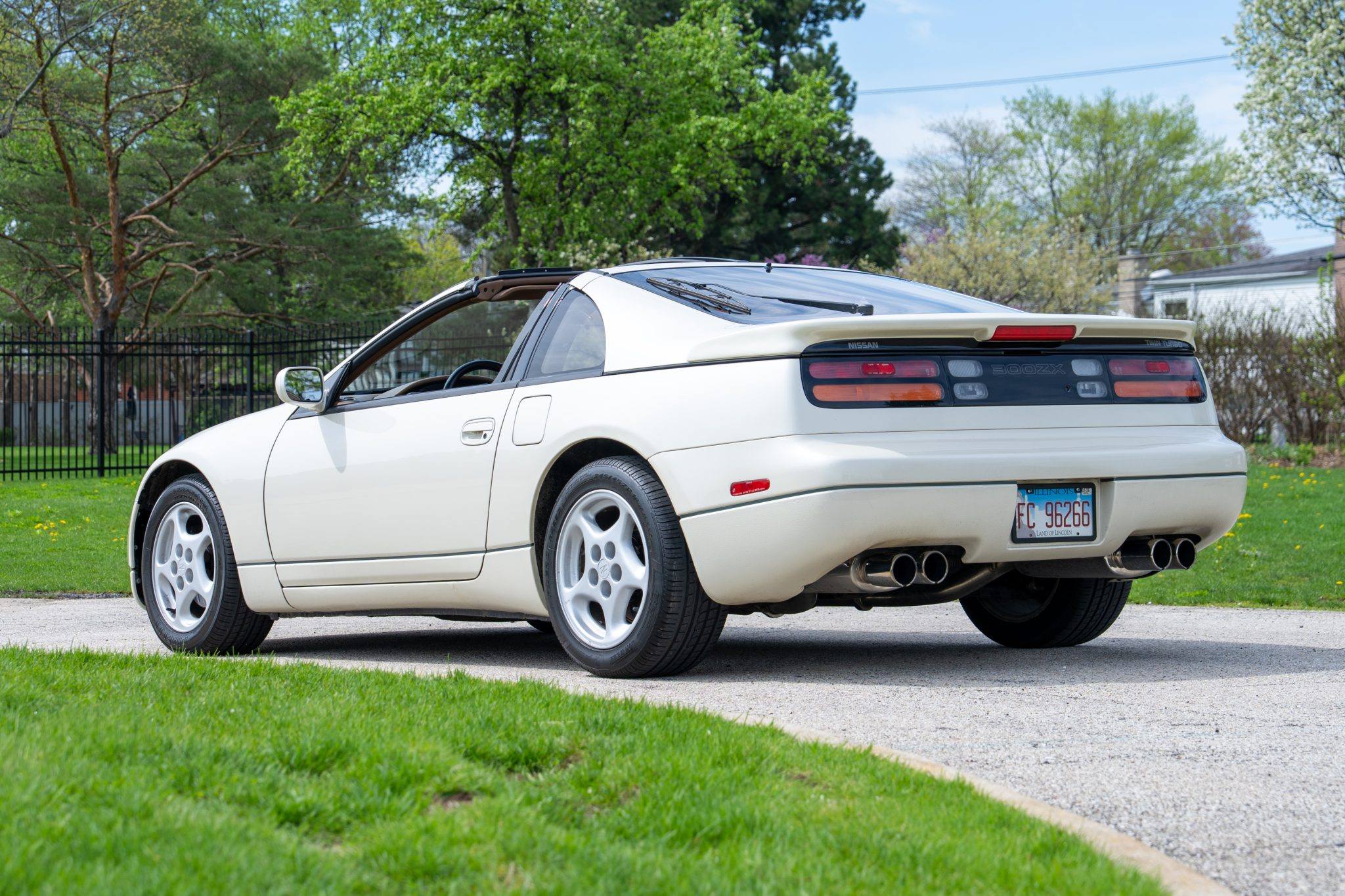All change - time to get the UK 300zx TT out in the sunshine