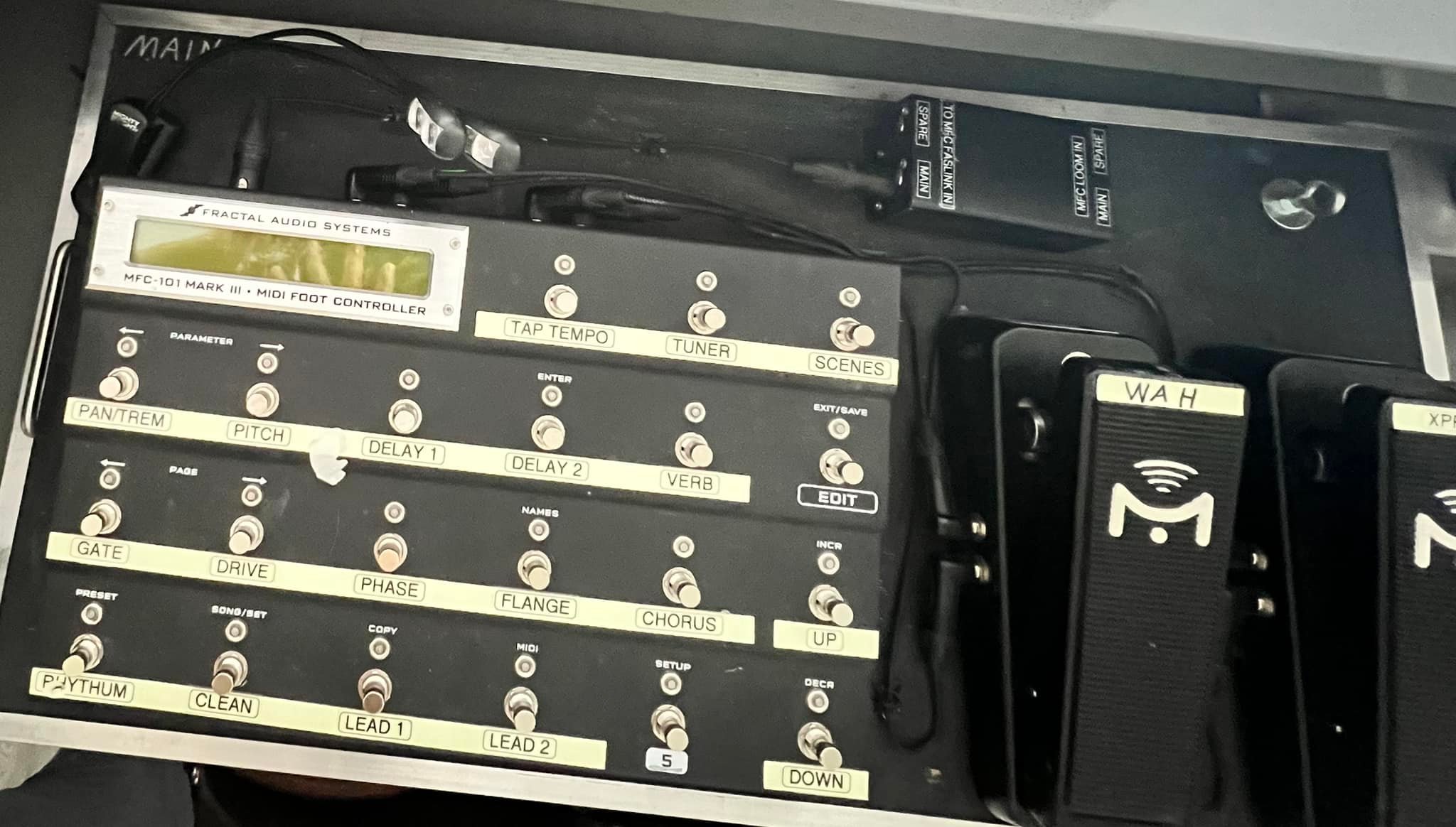 MFC-101 Mark 1, 2, and 3 differences for Axe FX 2