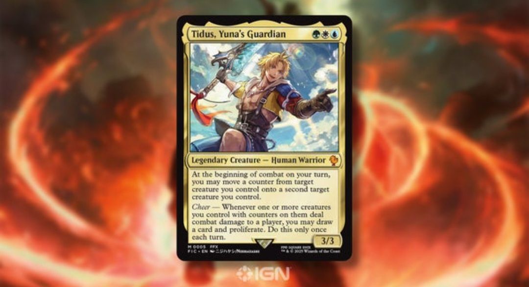 mtg final fantasy proliferate Magic: The Gathering Collector's Edition X Commander Deck Cast powerful spells Final Fantasy Commander MTG coming