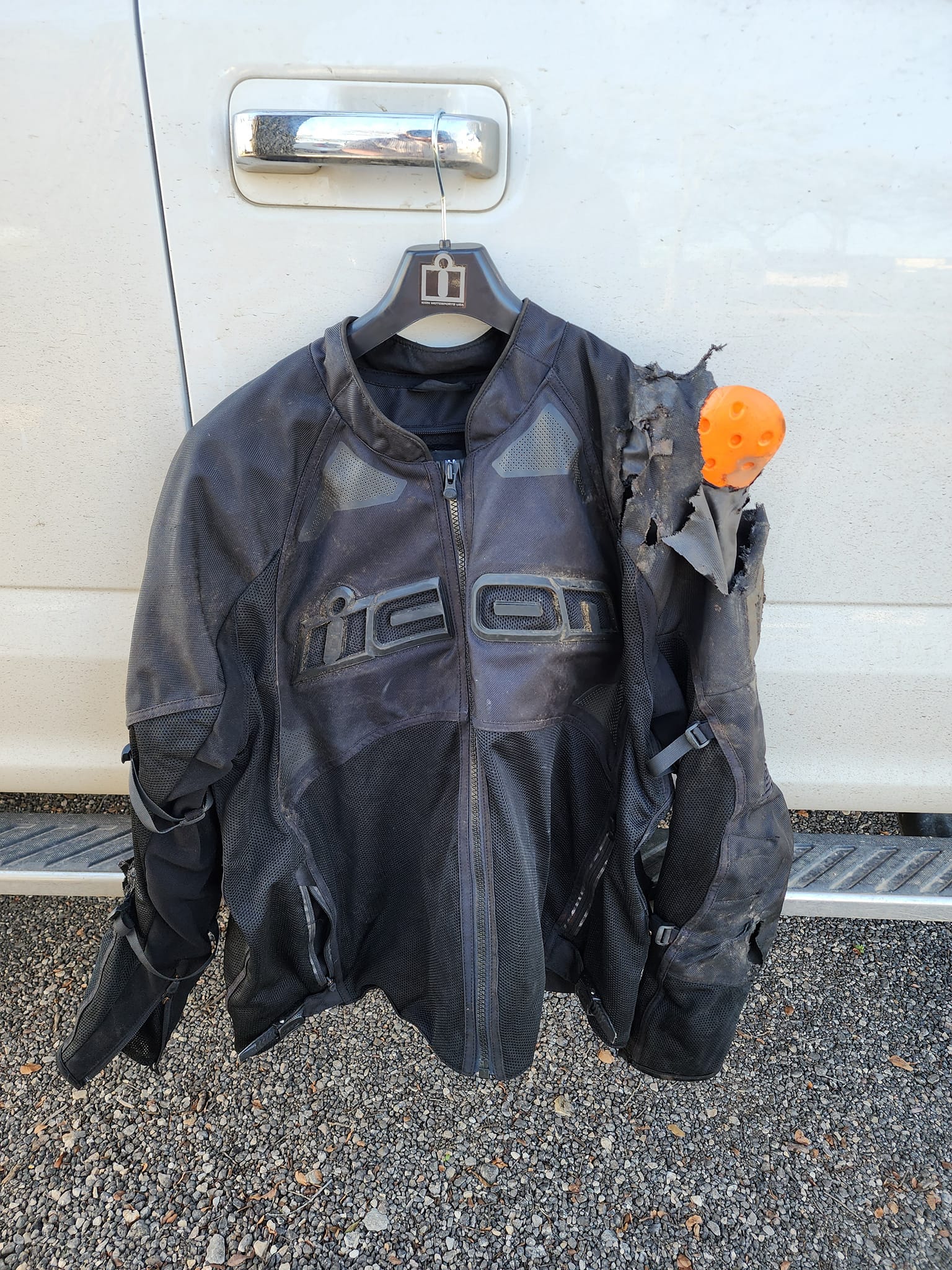 Jacket strada est 