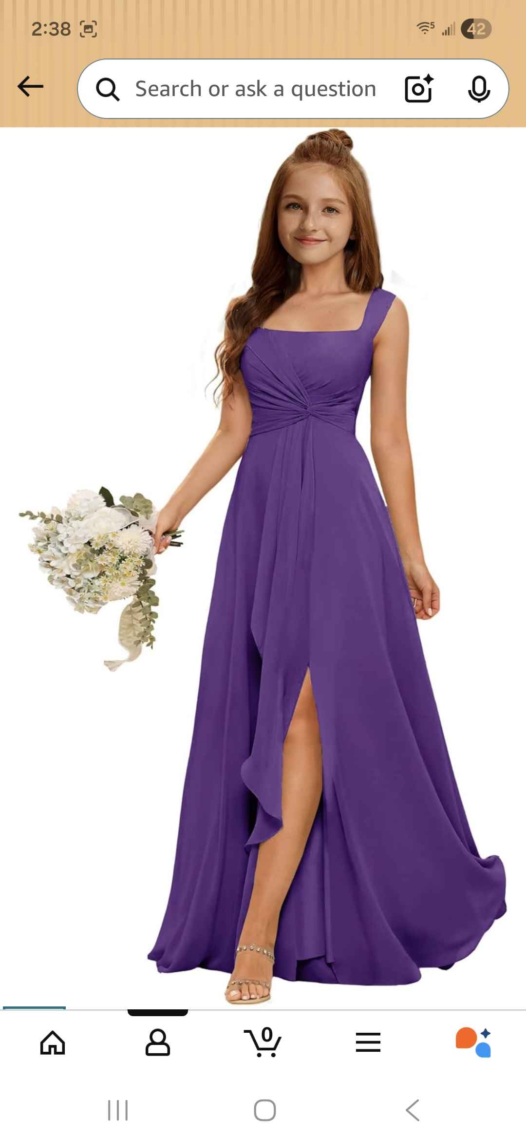bridesmaid dark green dress Dark Green V-Neck Satin Long Bridesmaid Dress with Short Sleeves –  FancyVestido main image 0