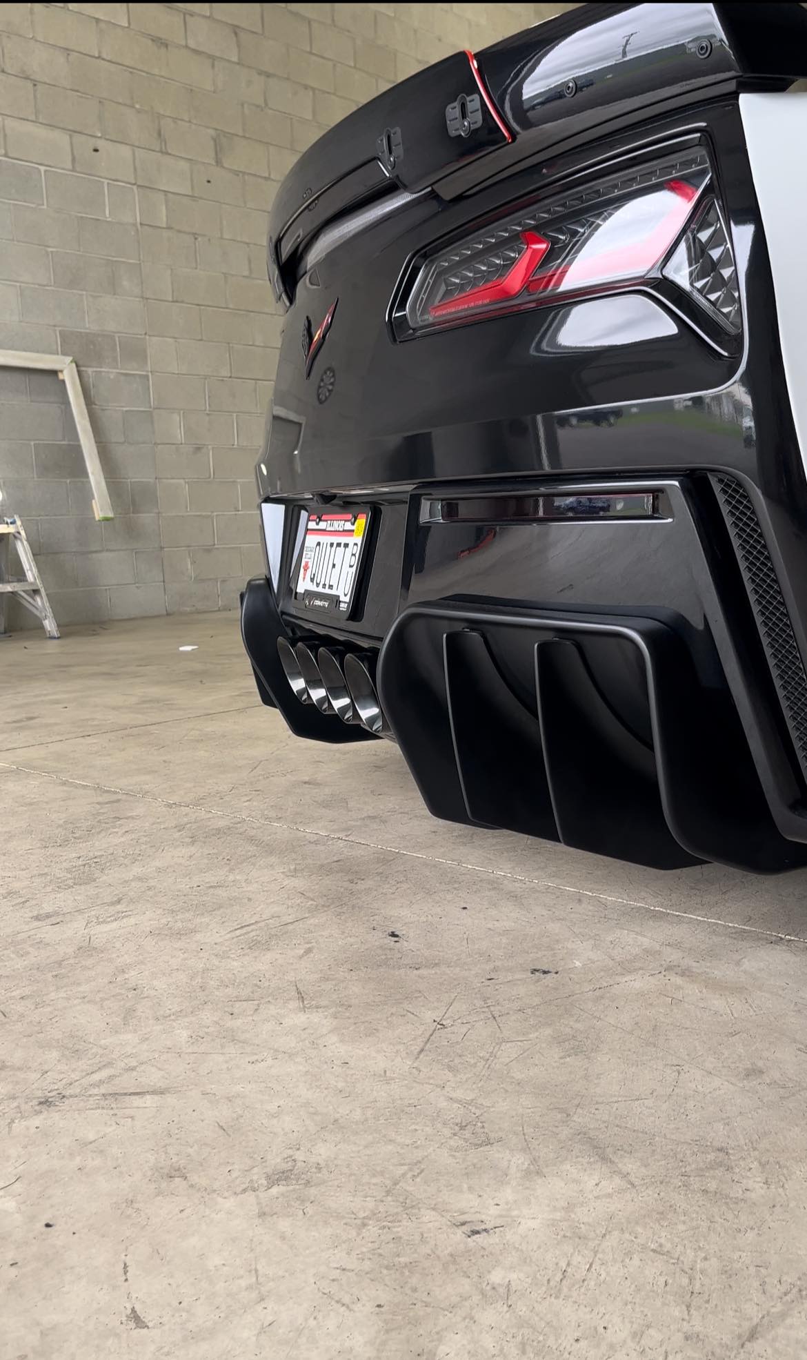 Let’s see the rear custom diffuser on the Vettes! | Facebook