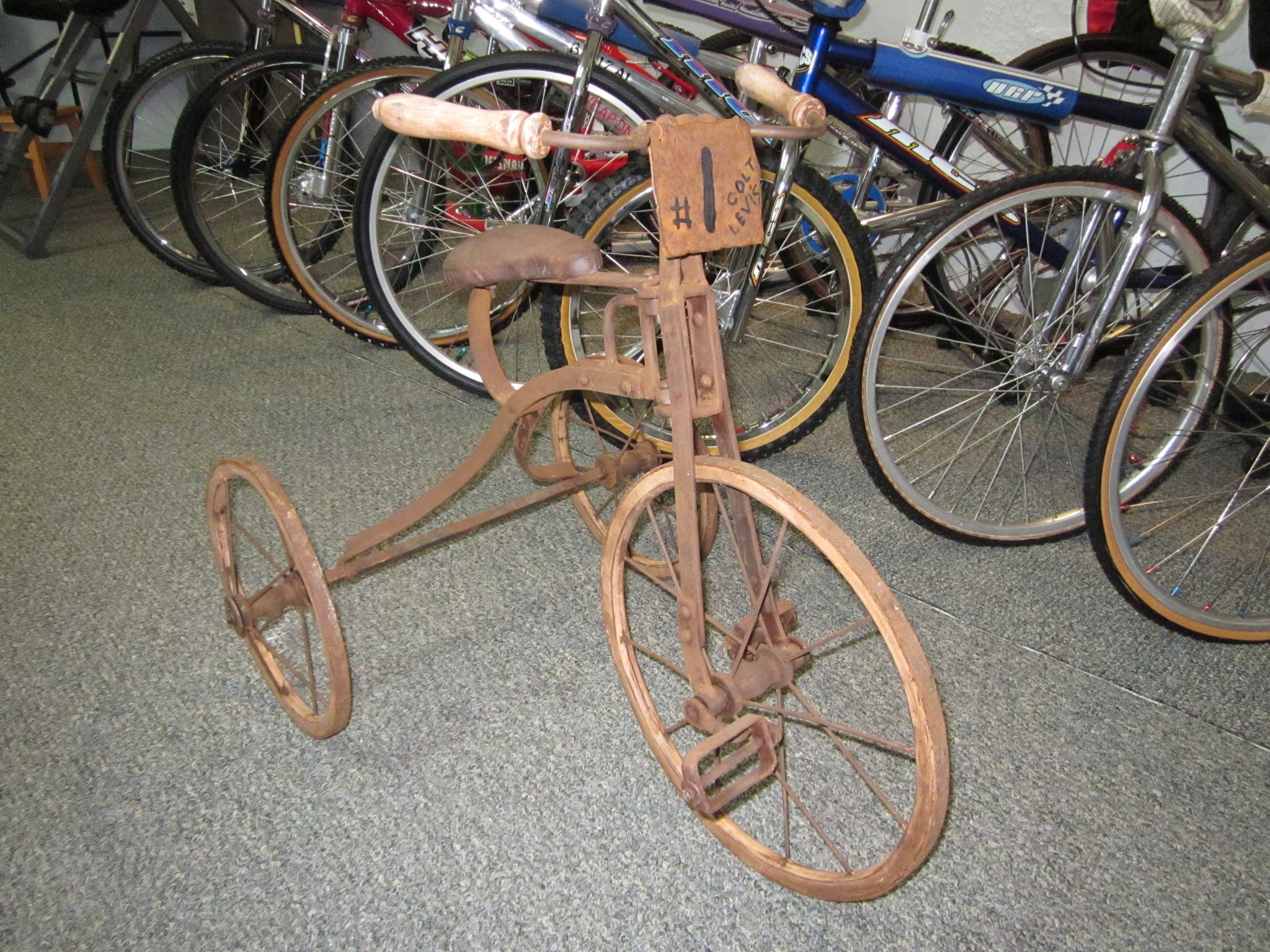 The origins of old school BMX racing