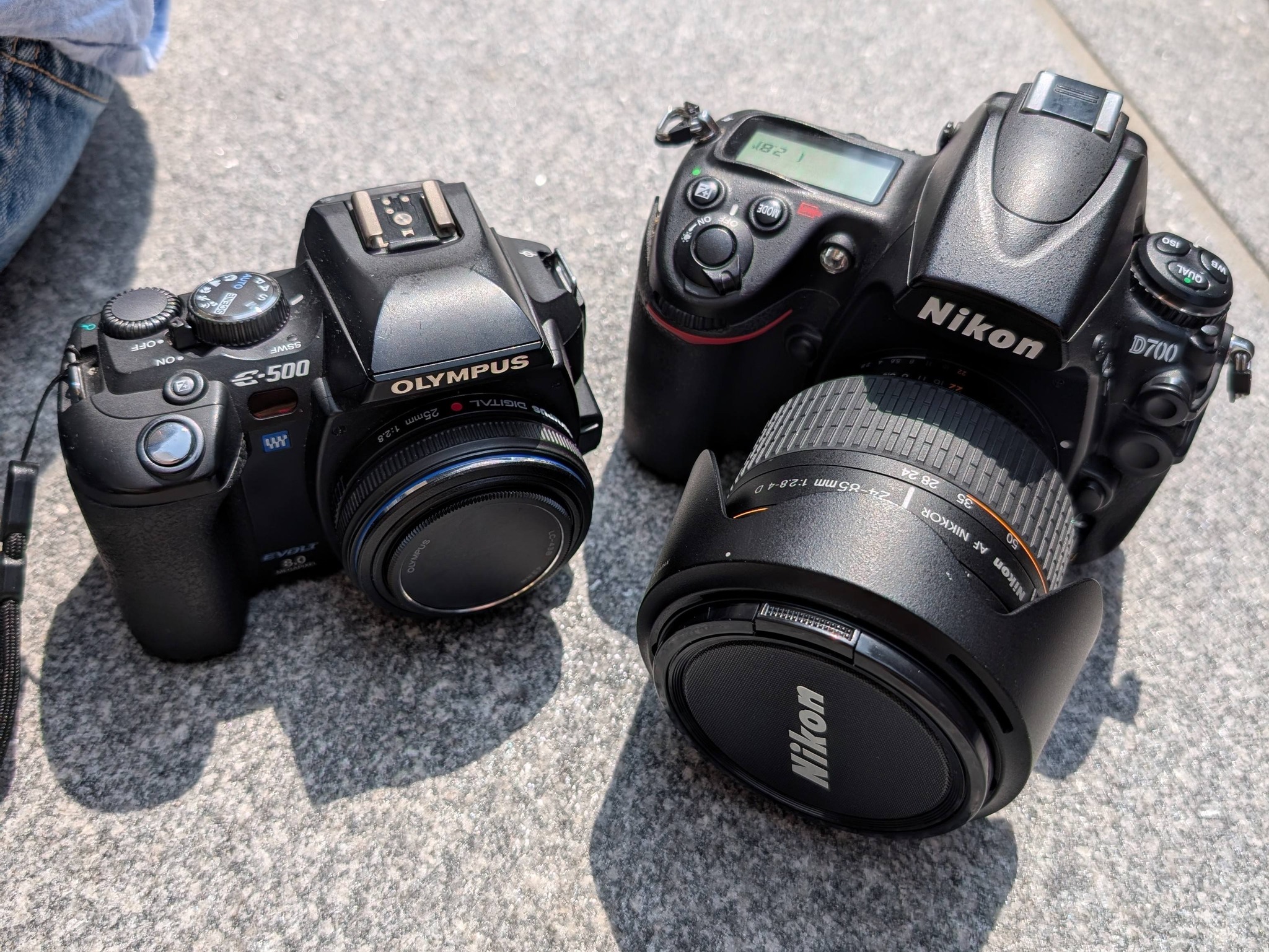 Olympus Zuiko 25mm f/2.8 lens review with E-500