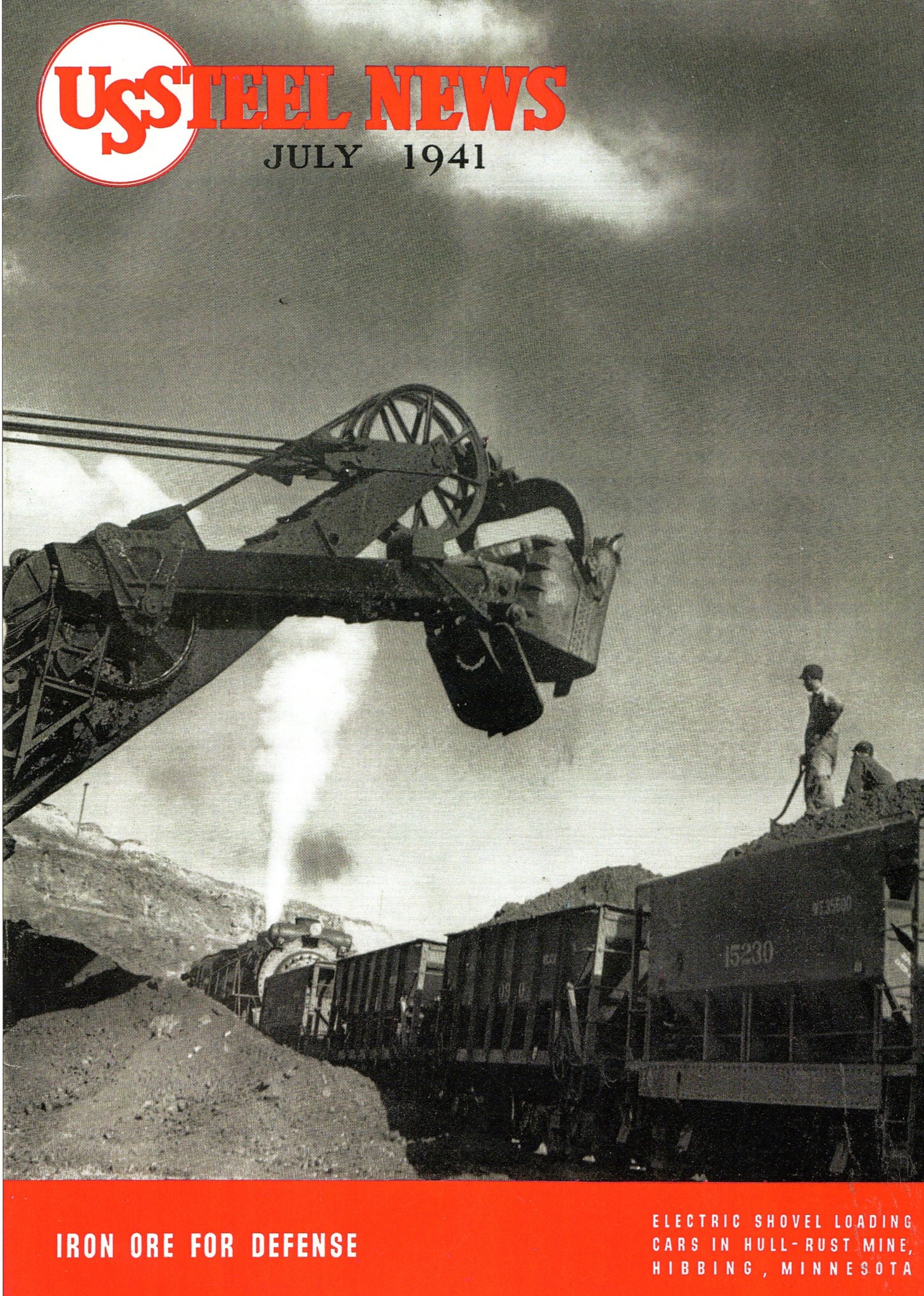 Oliver Iron Mining railroads in the Lake Superior region