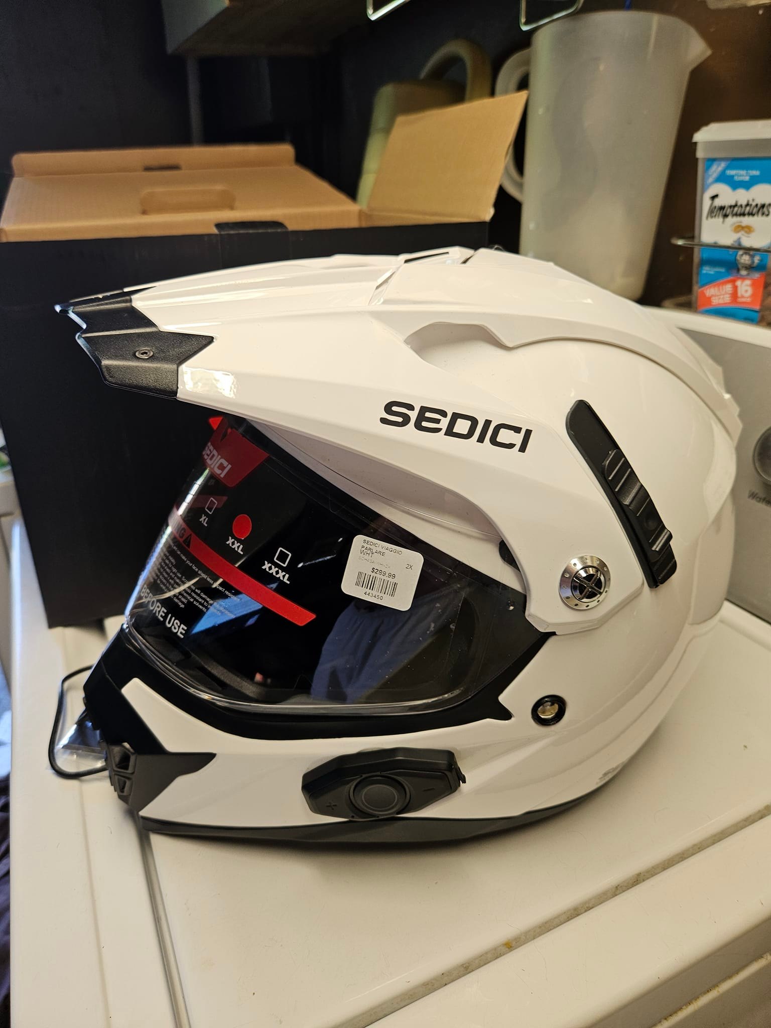 dual sport motorcycle helmet with bluetooth Sena Outlander Matte Black Small The HJC DS GDM Beast Dual Sport Helmet