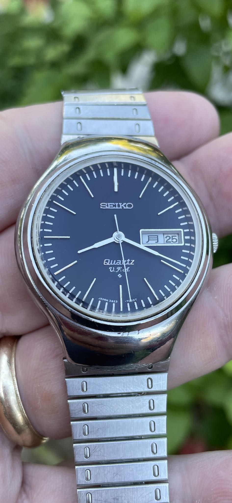 Seiko QTW 3803-7010 Manufactured in 1974 ( Not for sale)