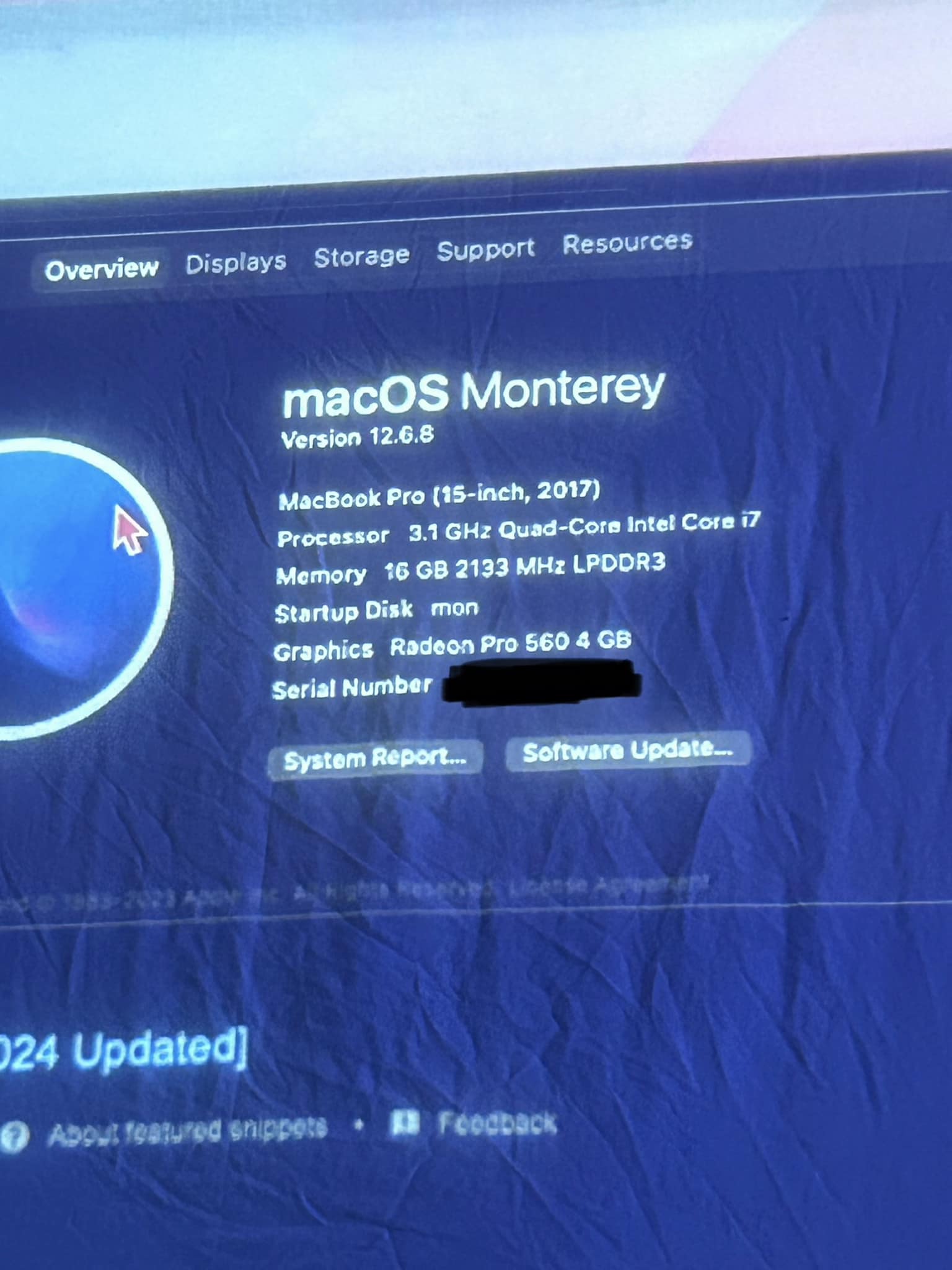 Just upgraded my MacBook Air (2017) to macOS Sonoma (14.2). Apple