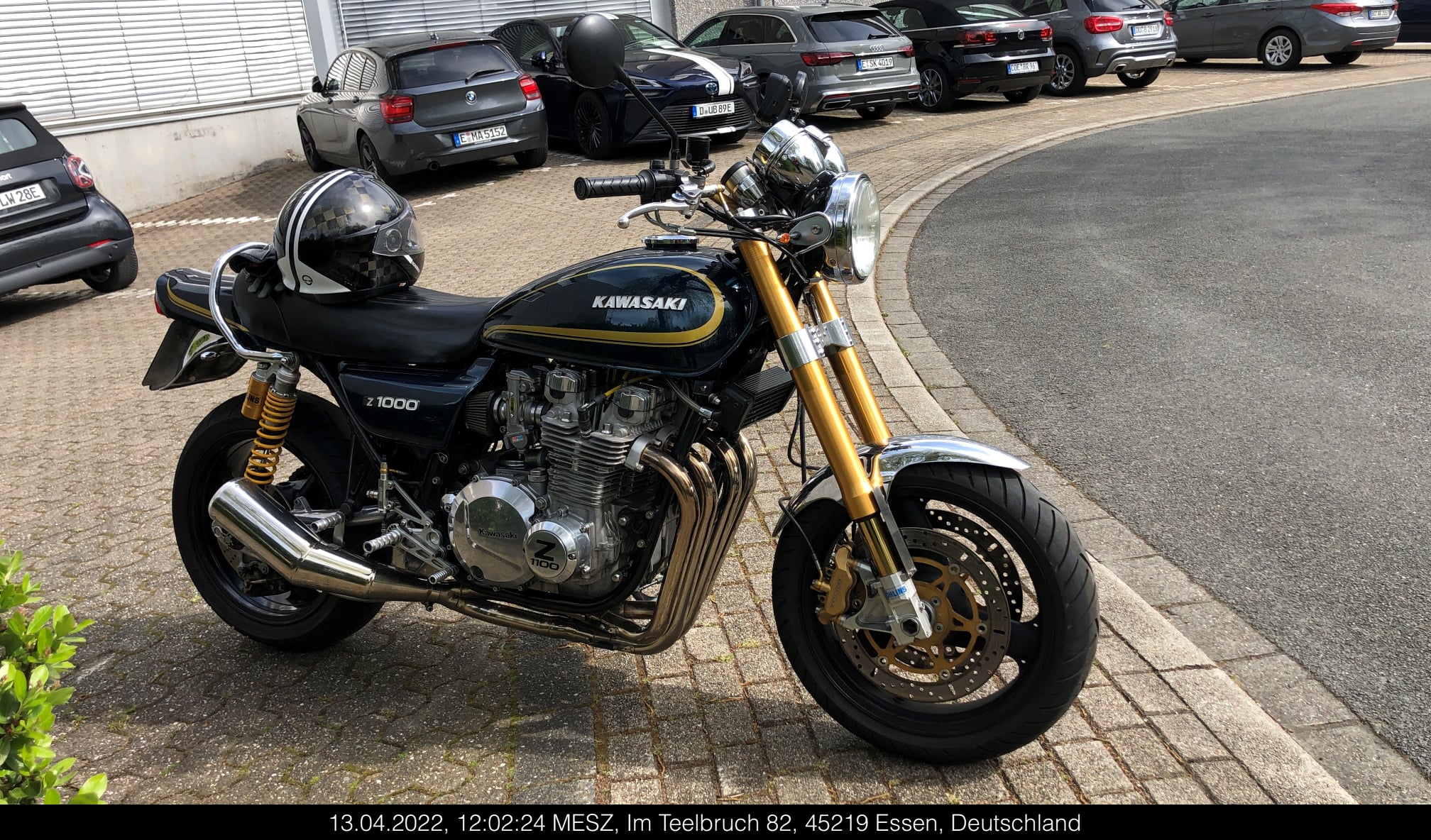 ケン pick her up yesterday kawasaki 1100 SX New Zealand