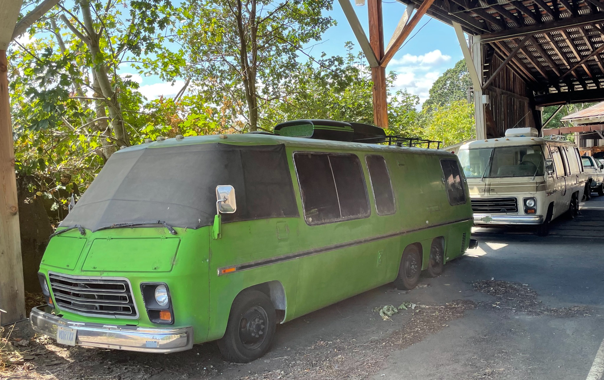 1973 and 1975 GMC motorhomes for sale near Hood River, OR