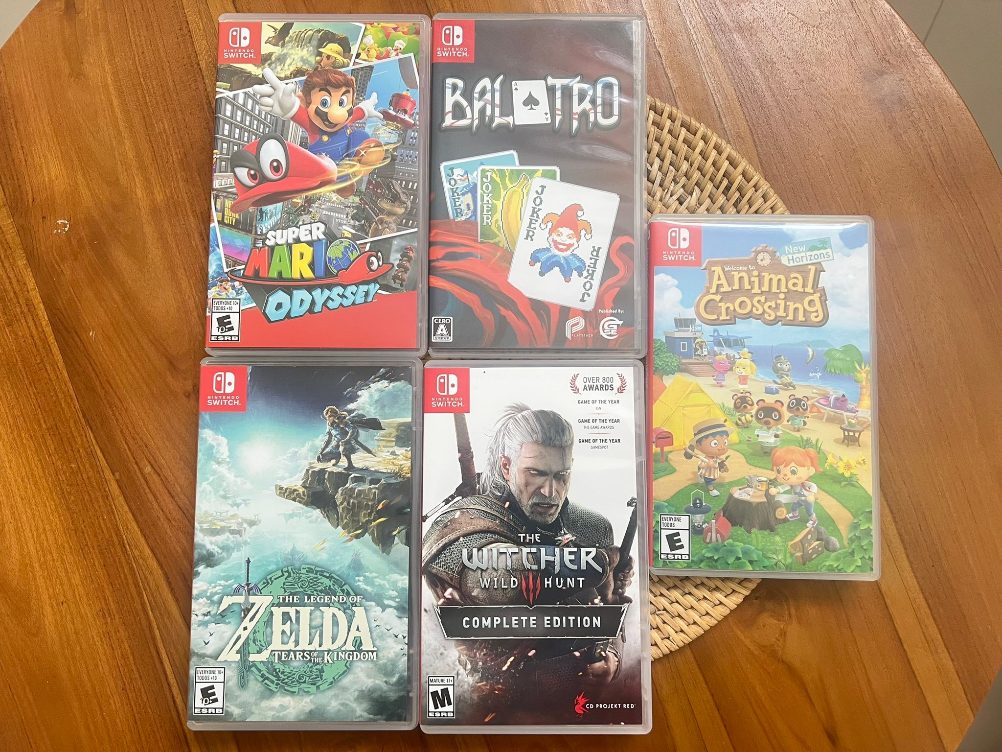 Nintendo switch games for sale