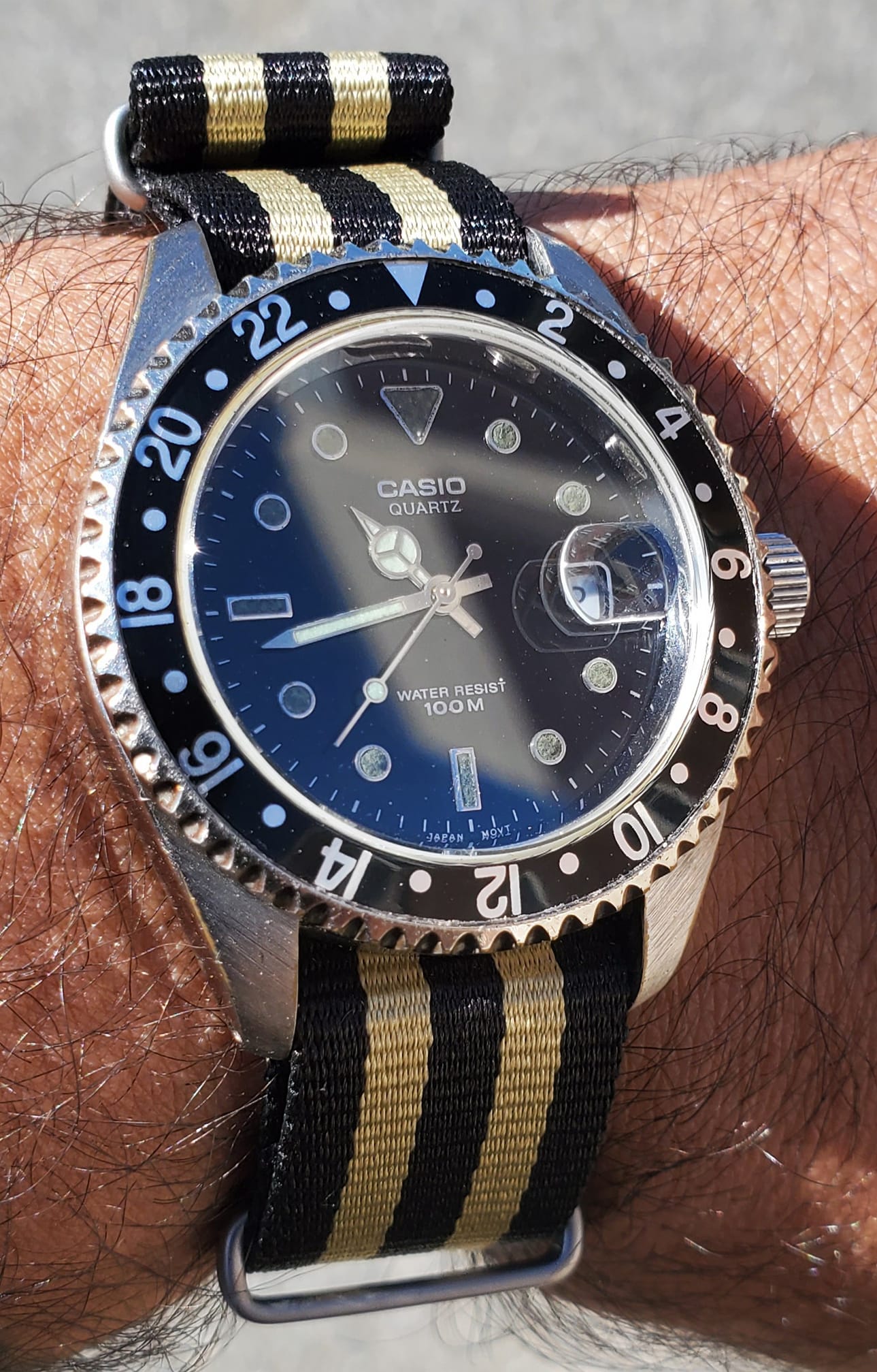 All Inspired by the Casio MTD-1010