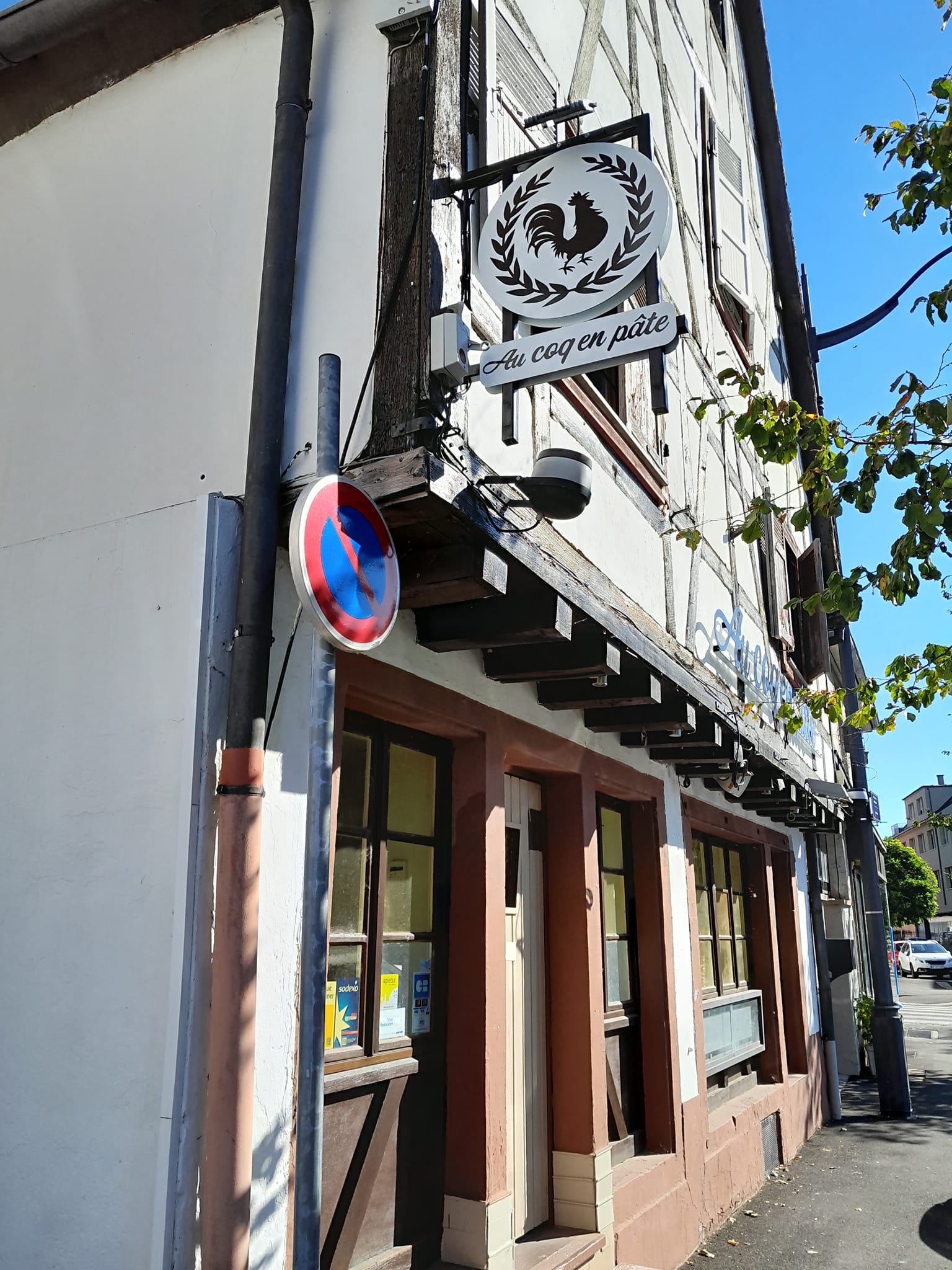 Restaurant Le Coq En Pâte Haguenau Menu